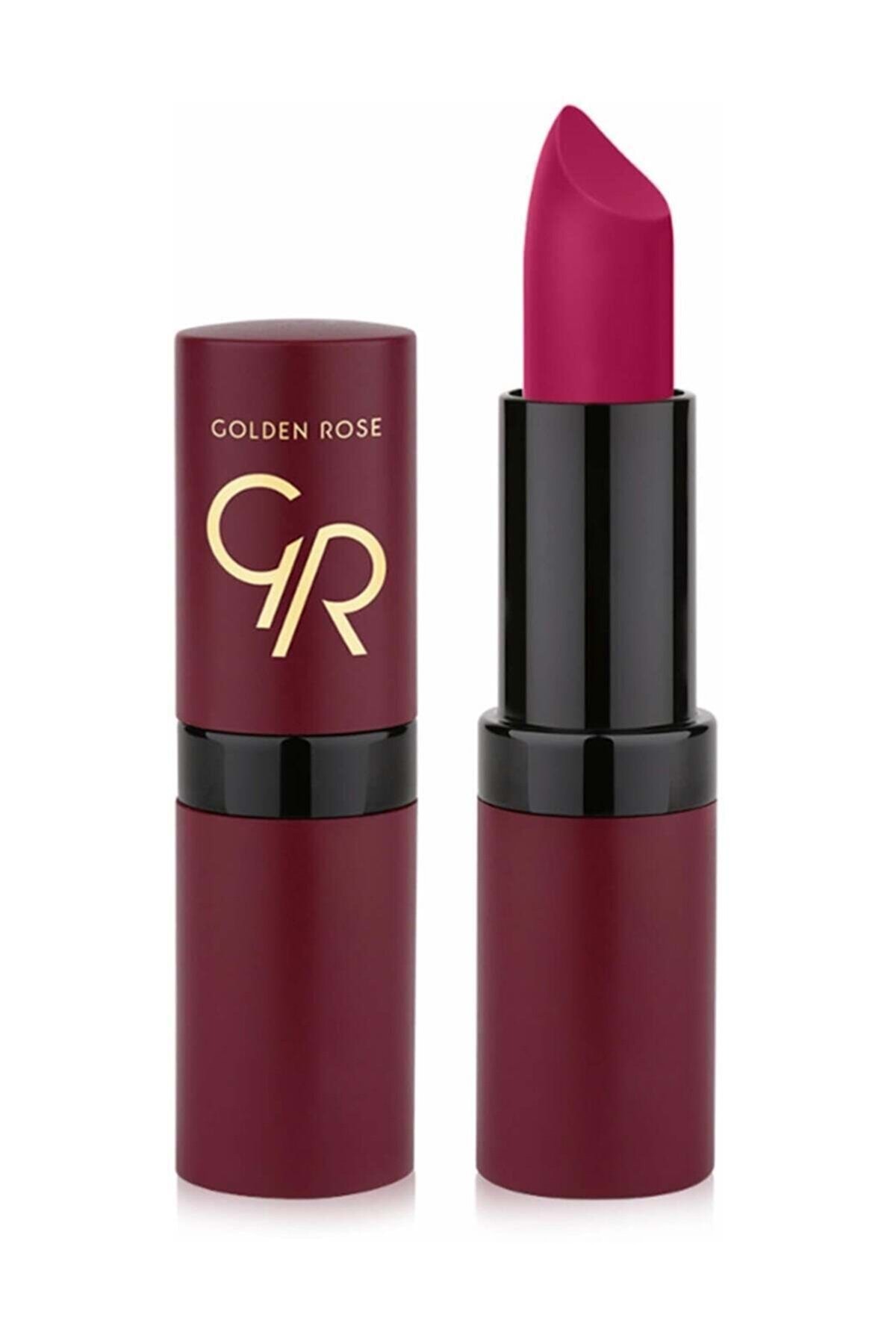 Golden Rose Mat Ruj - Velvet Matte Lipstick No: 19