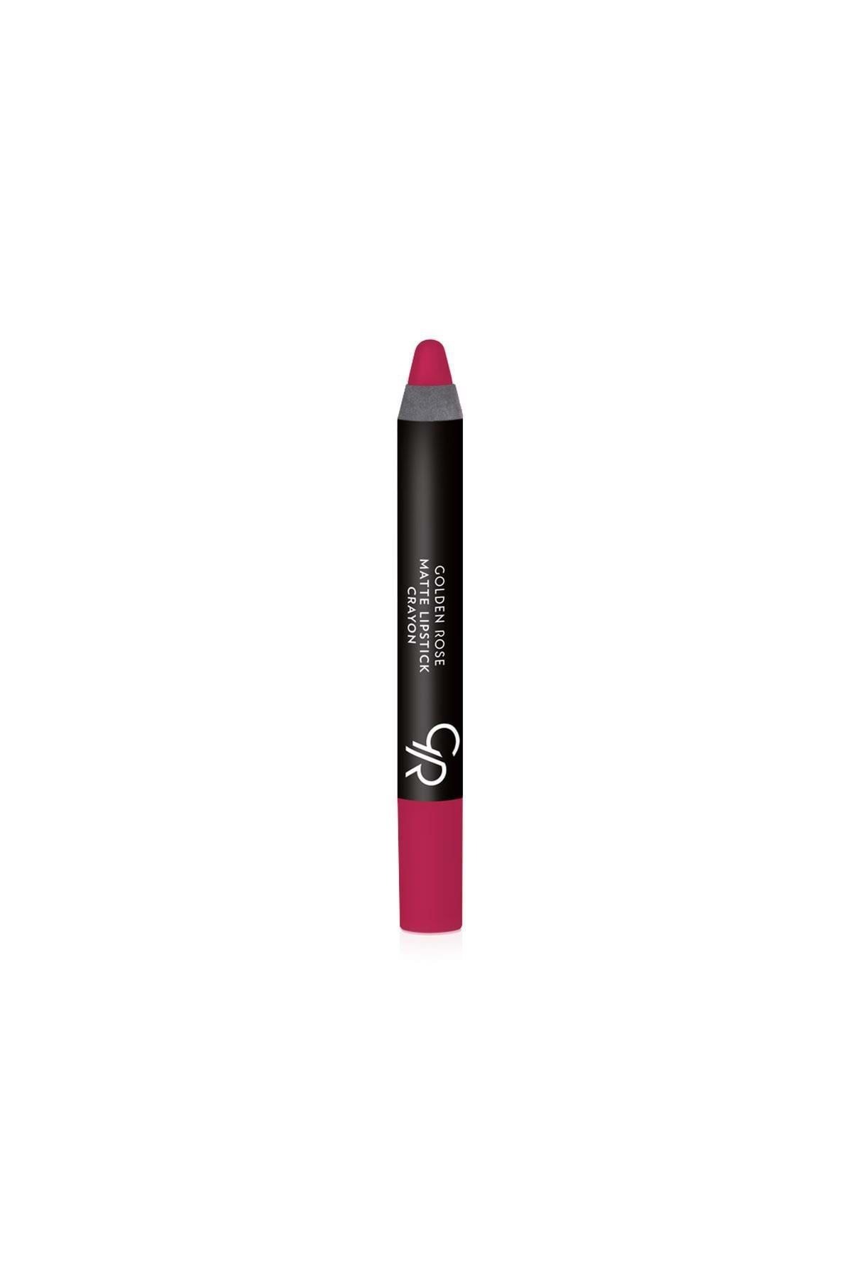 Golden Rose Mat Kalem Ruj - Matte Lipstick Crayon No: 16