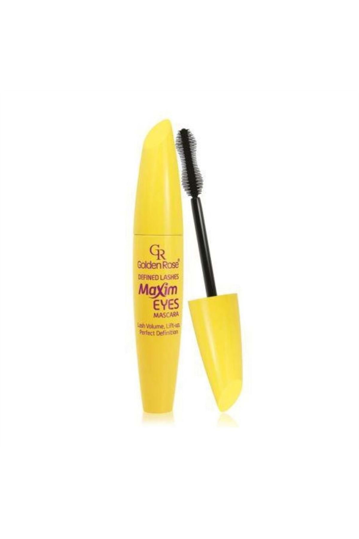 Golden Rose Maskara Maxim Eyes Siyah Maskara