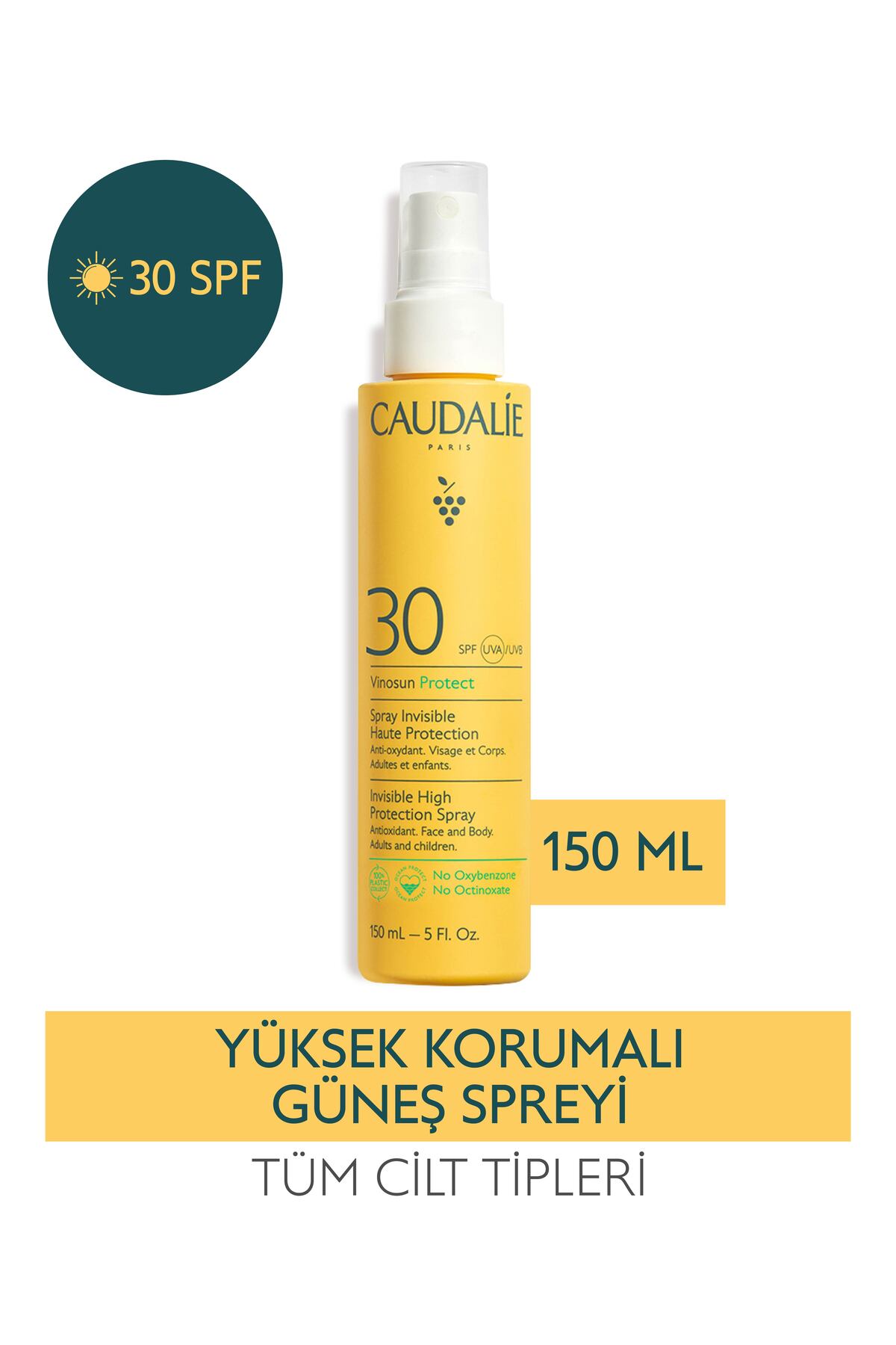 Caudalie Vinosun Hıgh Protection Spray SPF30 150 ml