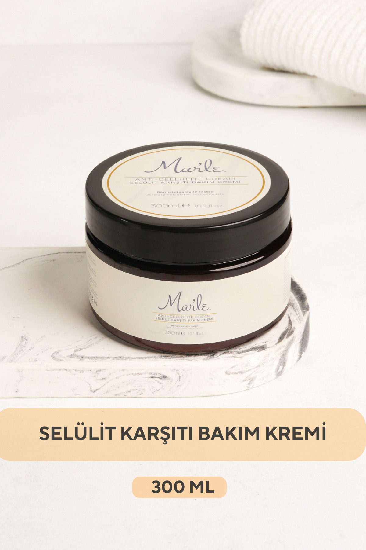 MAR'LE Selülit Karşıtı Bakım Kremi 300 ml
