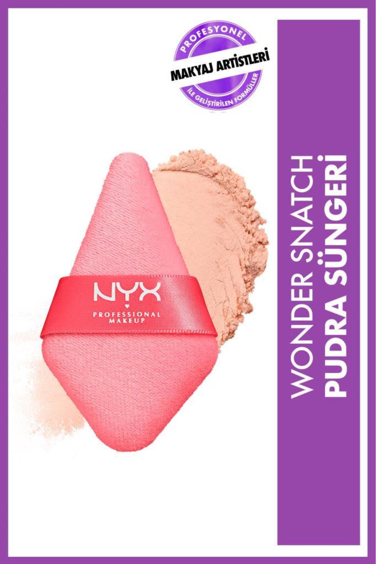 NYX Professional Makeup Wonder Snatch Pudra Süngeri