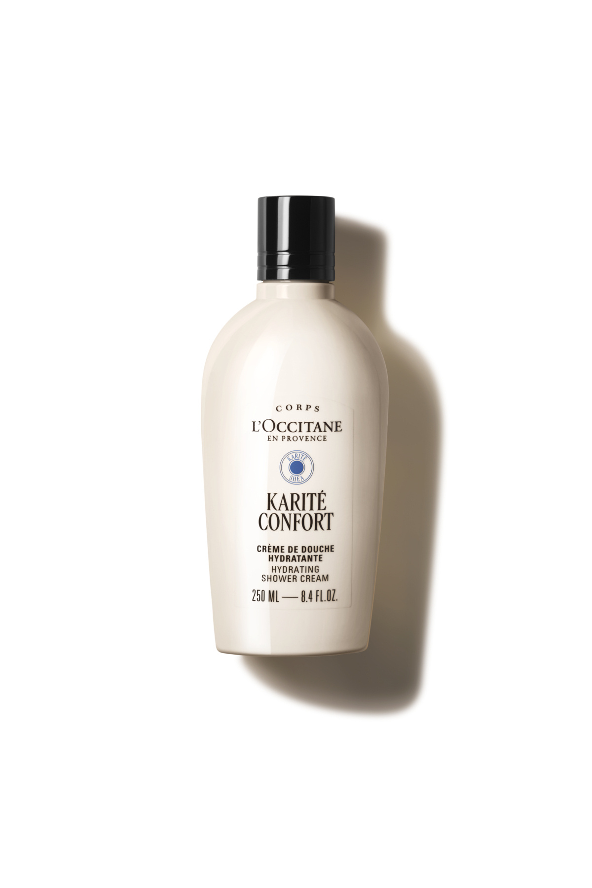 L'Occitane Shea yağı içerikli Saç ve Vücudu Nazikçe Arındırıcı Kremsi Shea Butter Duş Kremi 250ml