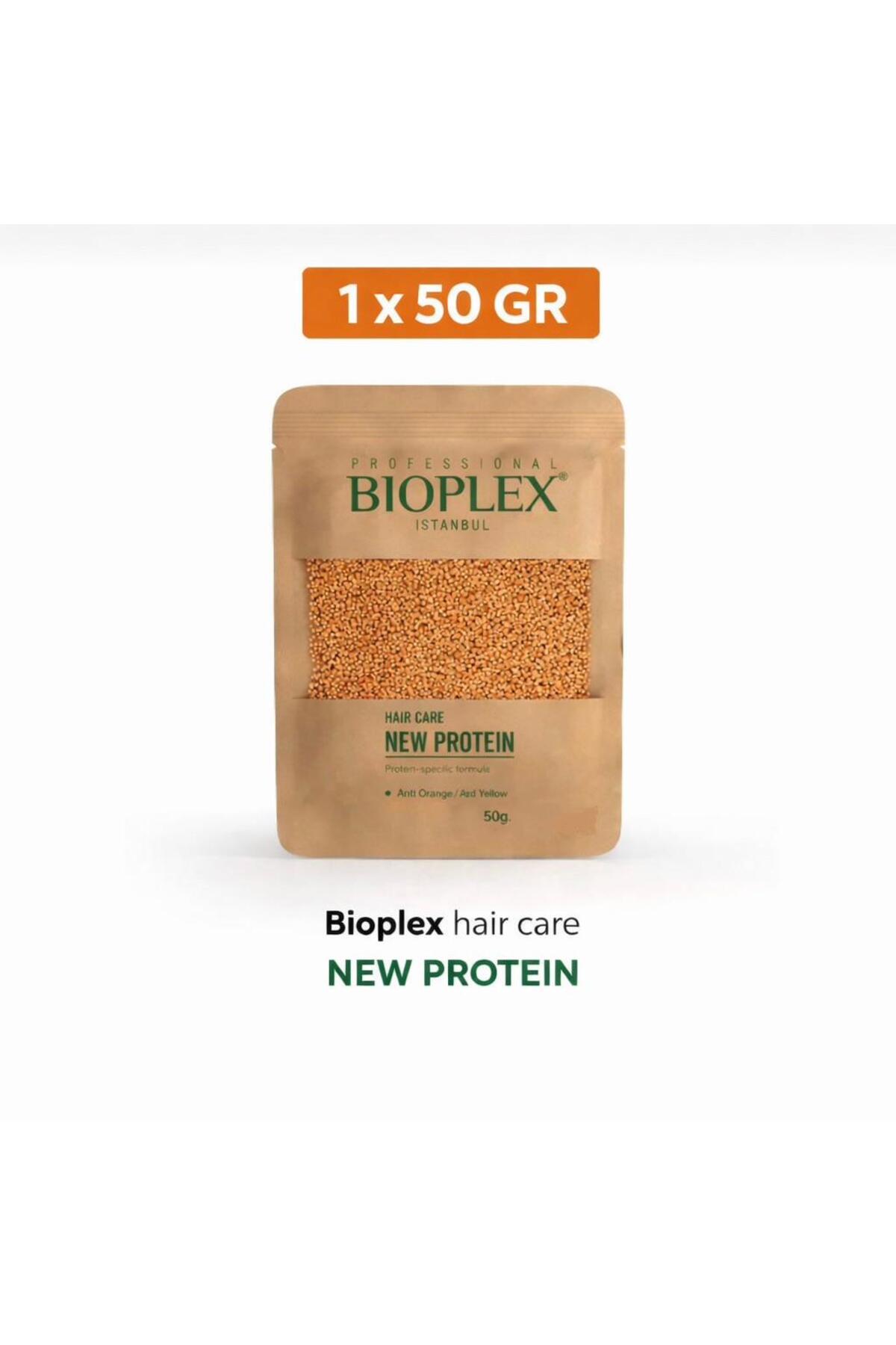 BIOPLEX Saç Bakım Proteini / Hair Protein - Saç Açma Ve Boya Işlemlerinde Yıpranmalara Karşı Özel Ürün 50gr