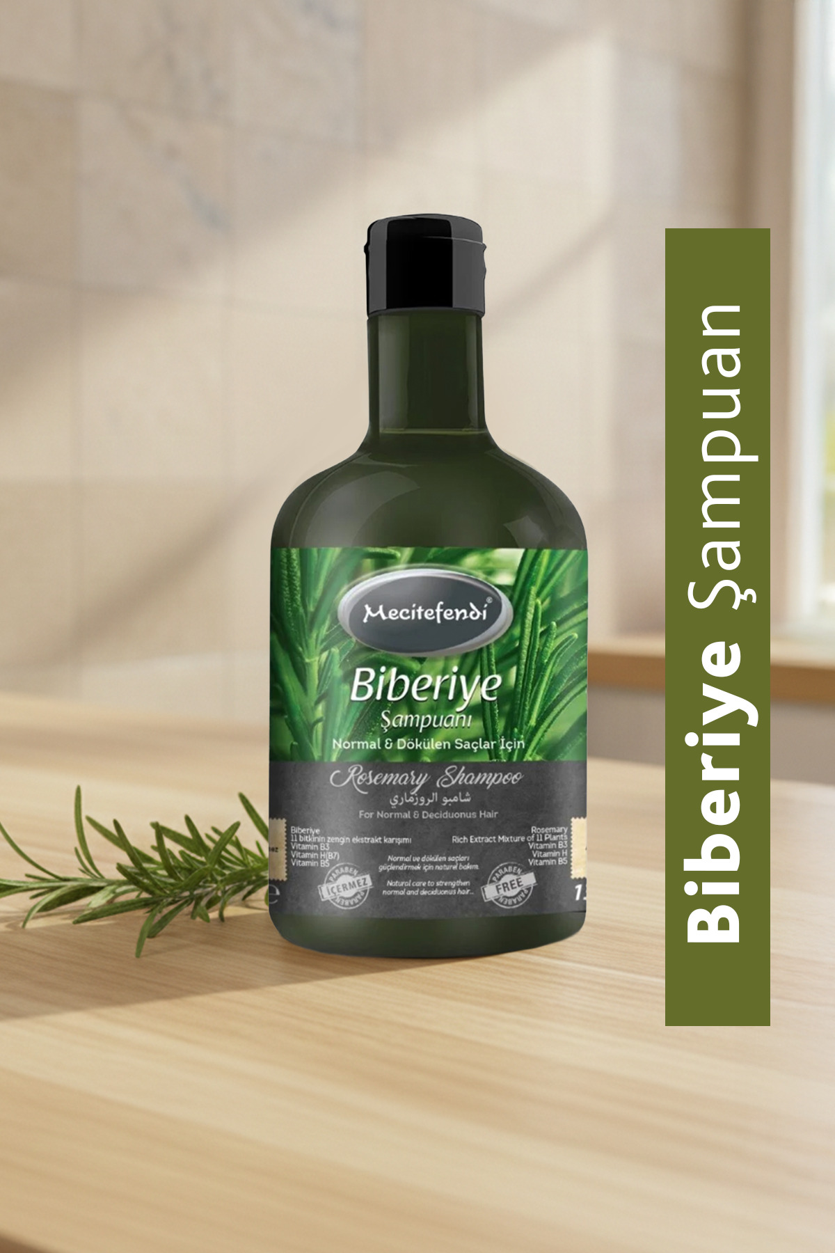 Mecitefendi MECİTEFENDİ BİBERİYE ŞAMPUANI 400 ML