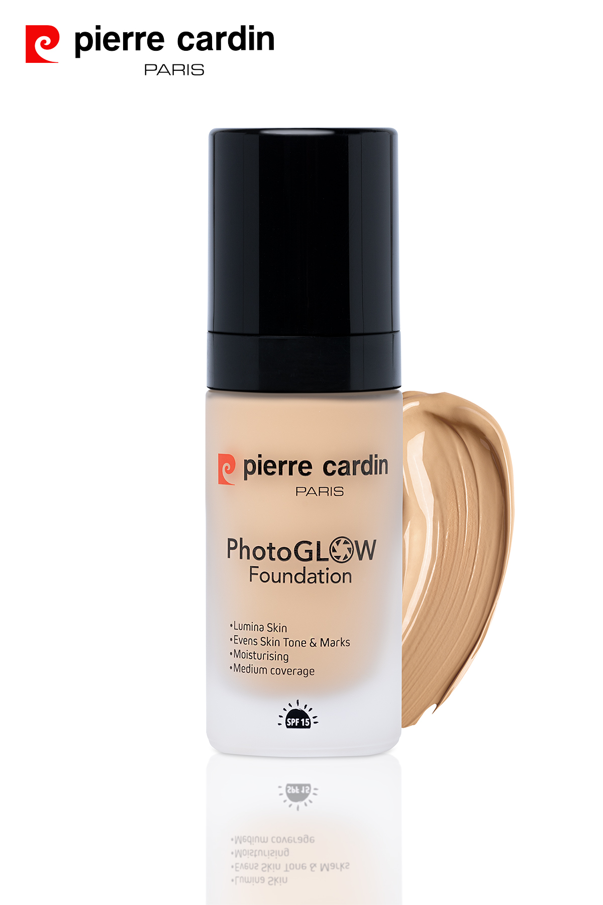Pierre Cardin Photoglow Aydınlık Veren Fondöten Medium Skin with Very Warm