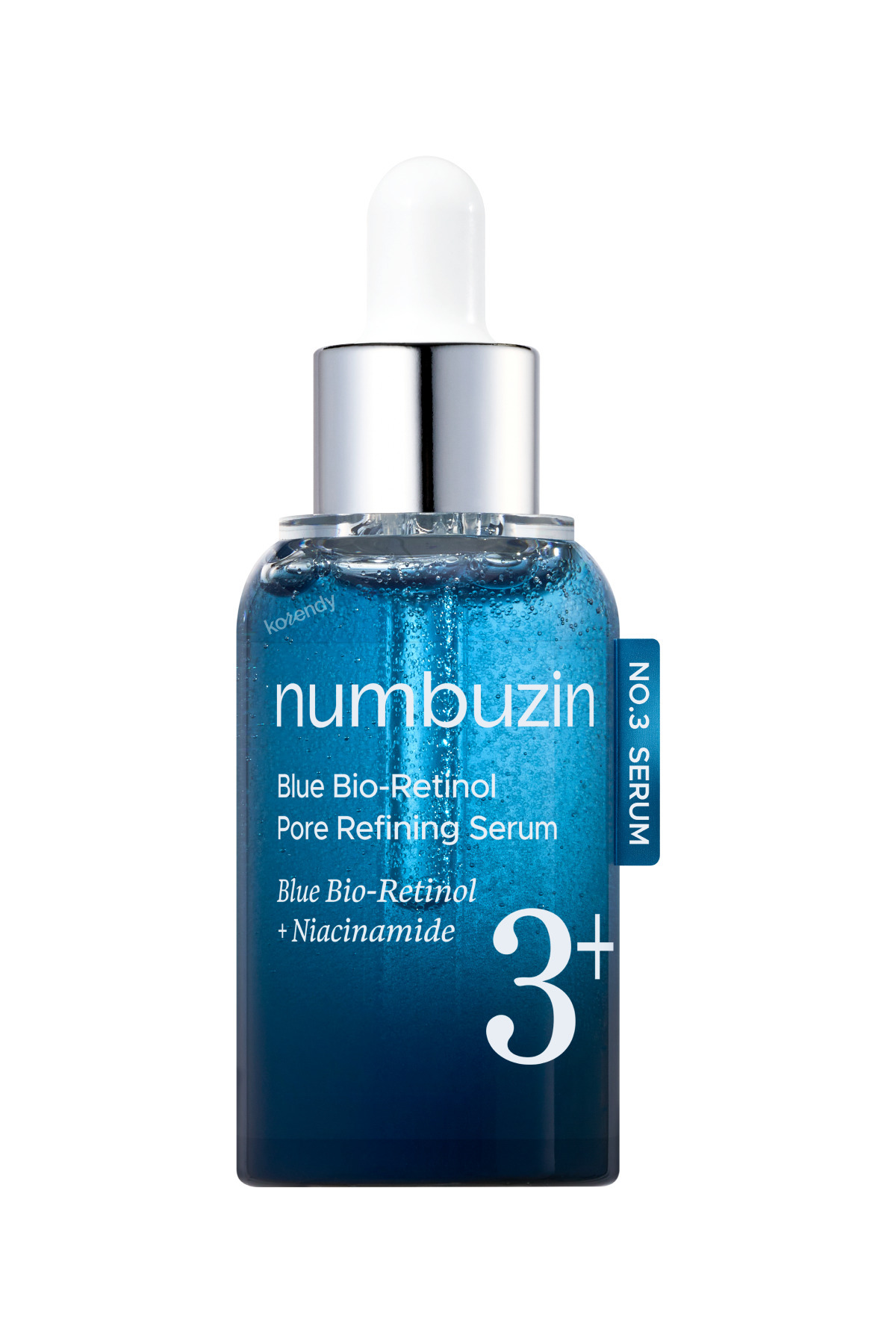 Numbuzin No.3 Blue Bio-Retinol Pore Refining Serum - Niacinamide & Mavi Bio-Retinollü Serum 30ml
