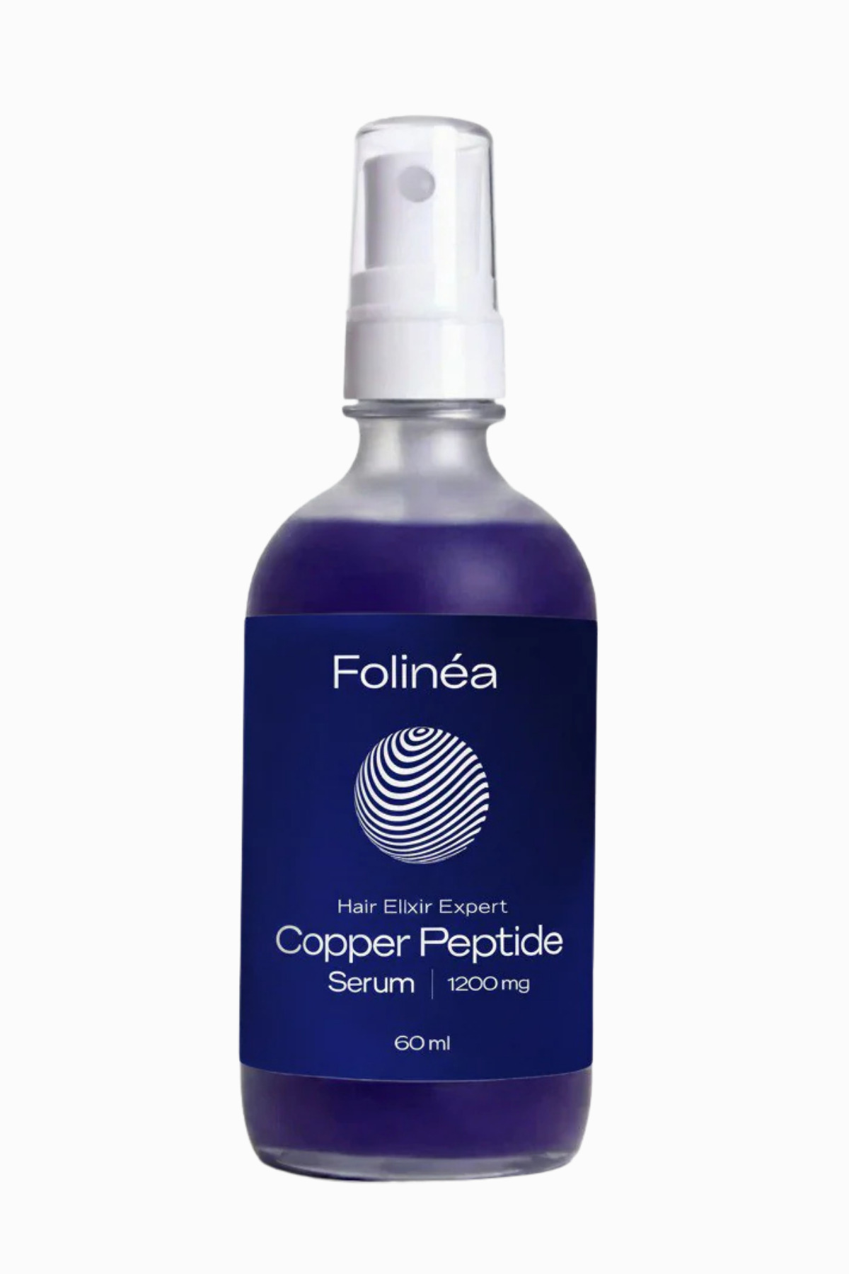 folinea 1200 mg Lipozomal Bakır Peptit İçeren Serum | Cilt & Saç Derisi Bakımı | 100 ML