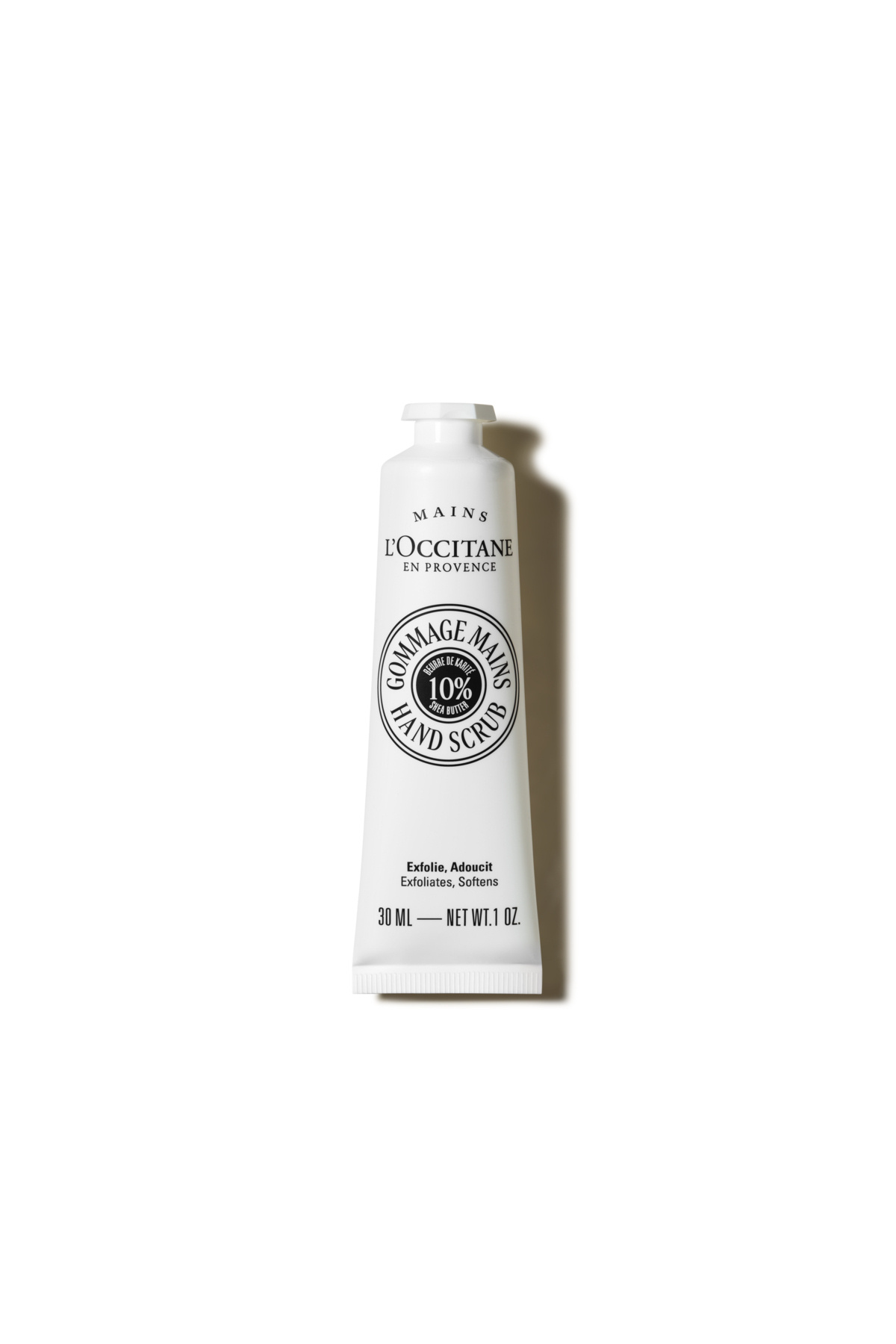 L'Occitane Shea El Peeling - Scrubı, %10 Shea Yağı İçeren Besleyici ve Temizleyici, 30 ml