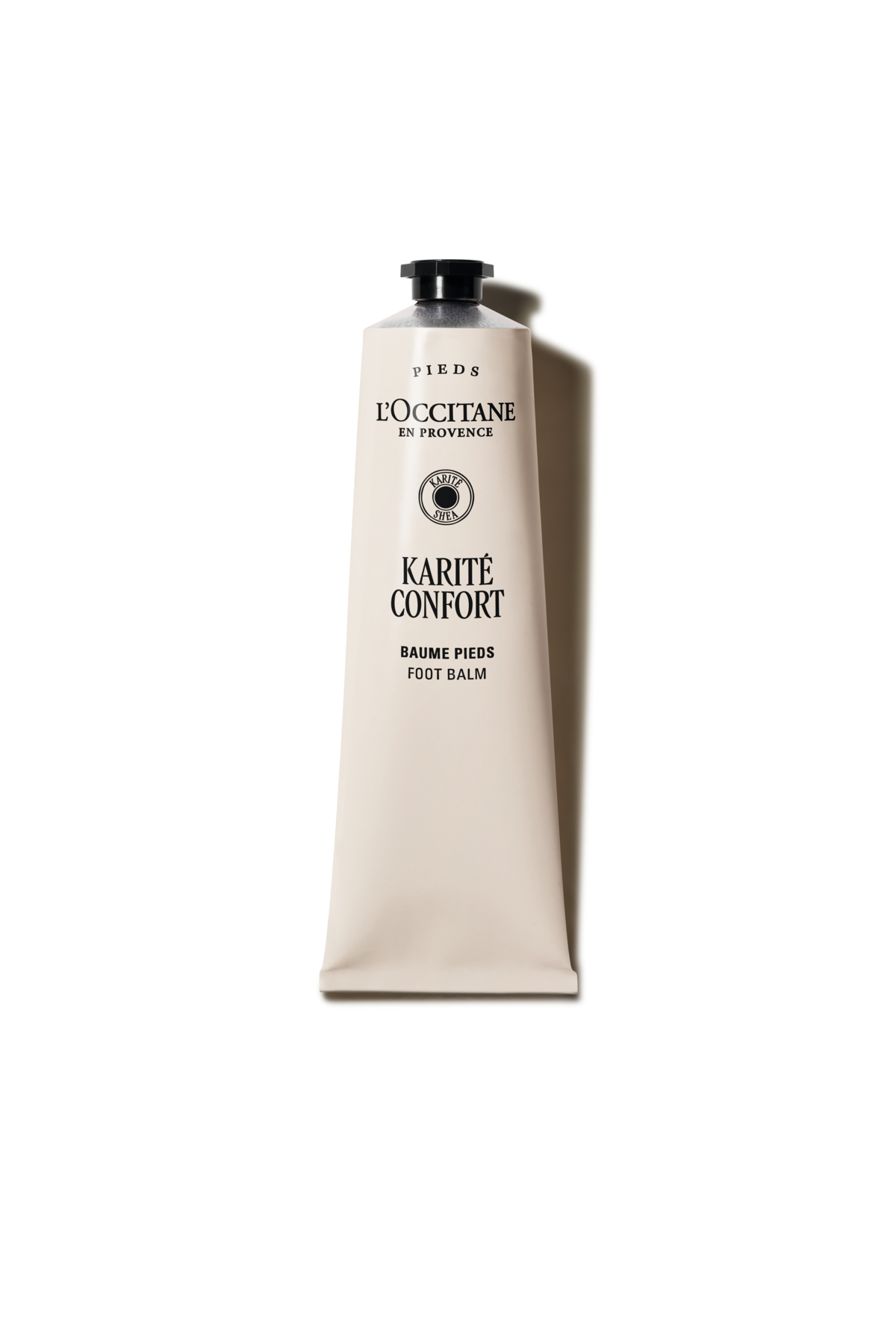 L'Occitane Shea Ayak ve Topuk Yoğun Bakım Kremi, %25 Shea Yağı İçeren Yoğun Besleyici ve Onarıcı, D-Panthenol ve Allantoin, 150 ml