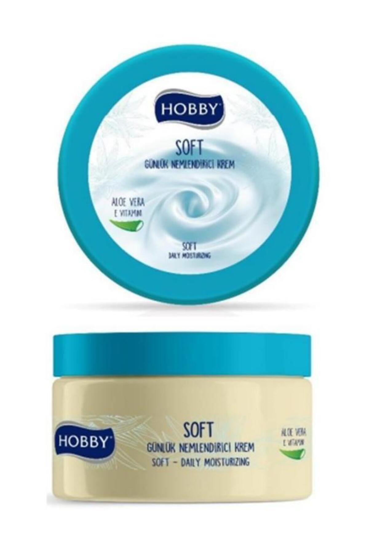 Hobby Soft Aloe Vera Özlü El ve Vücut Bakım Kremi 250 ML