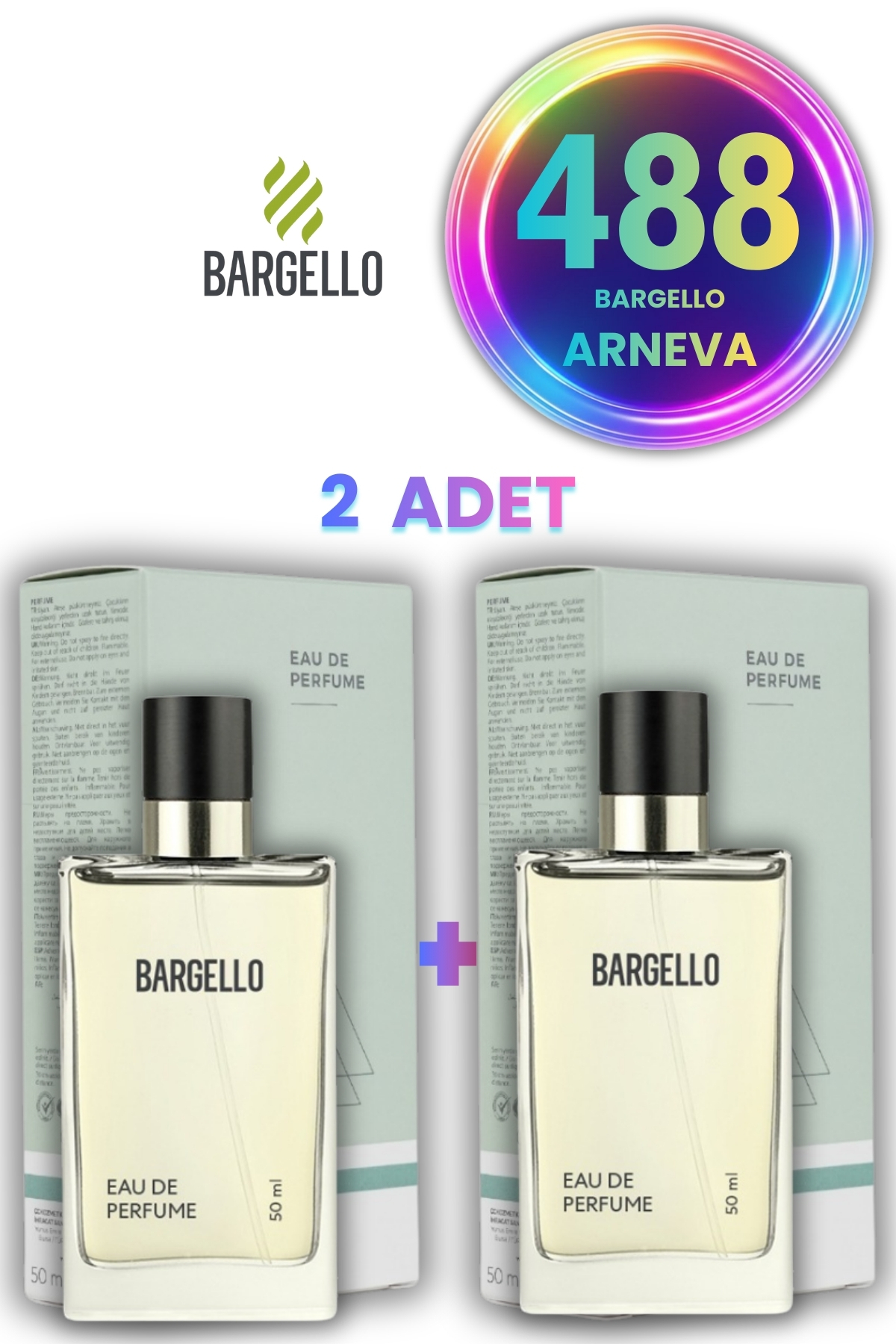Bargello 488 Oriental Edp 2 Adet X 50 ml Unisex Parfüm