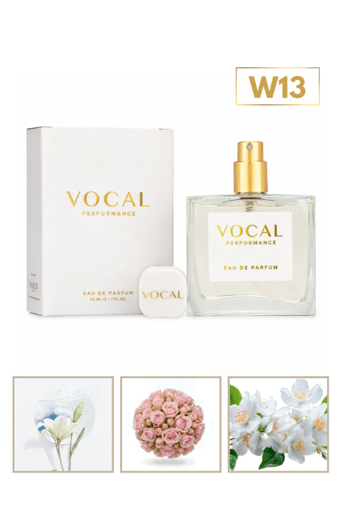 Vocal W13 Kadın Parfüm Elixir 50 ml