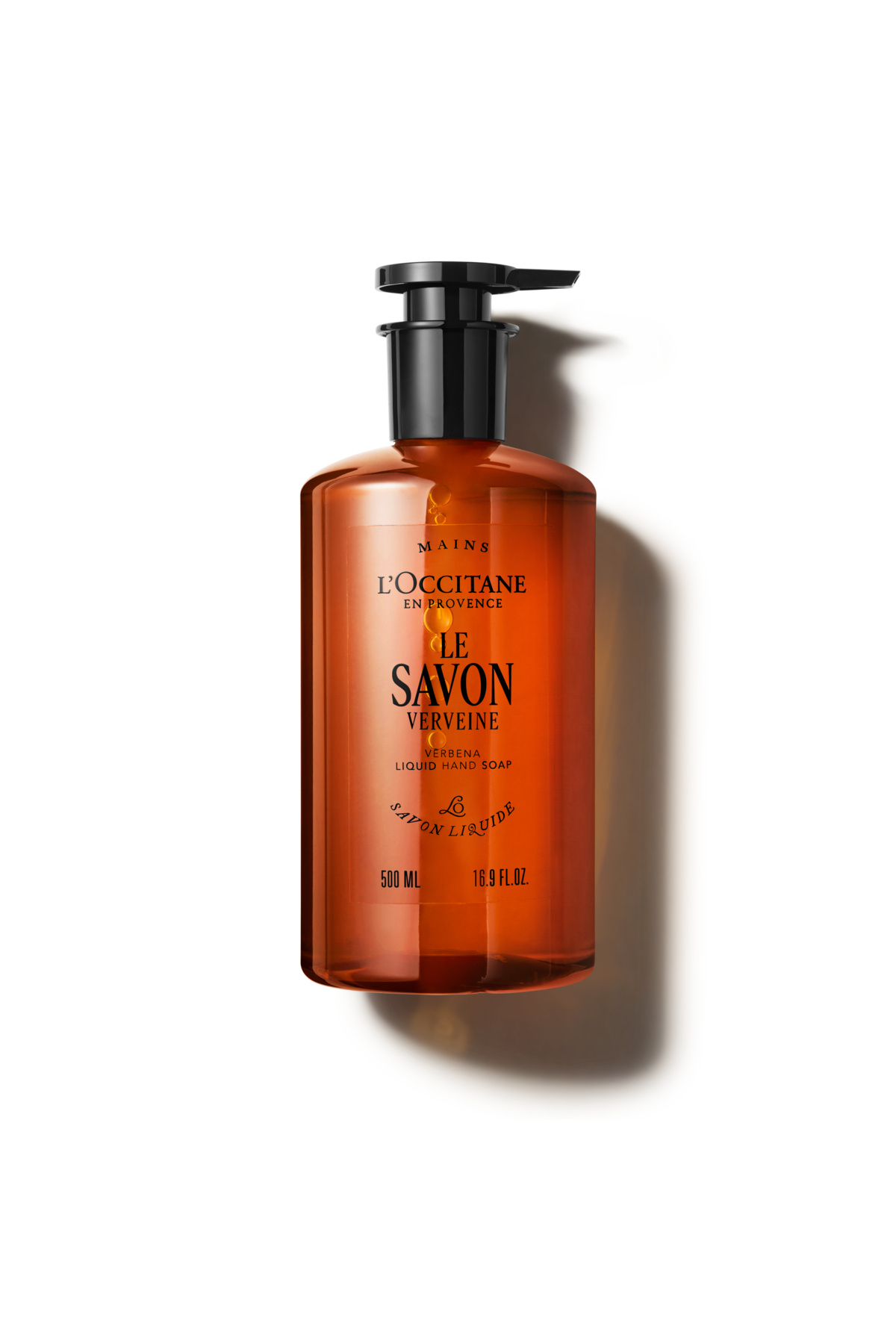 L'Occitane Shea Verbena Sıvı El Sabunu, Shea Yağı ve Mine Çiçeği Özü İçeren, Pompalı Şişe, 500 ml