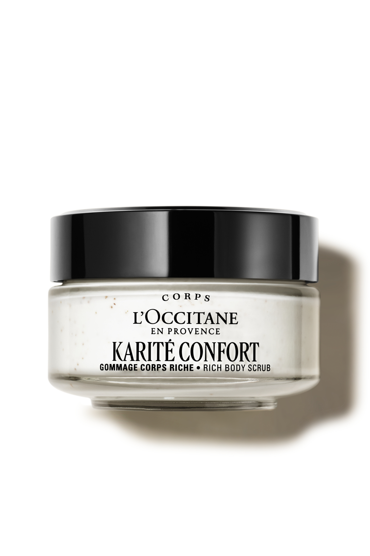 L'Occitane Shea Butter Ultra Rich Body Scrub - Shea Vücut Peelingi - 200 ml