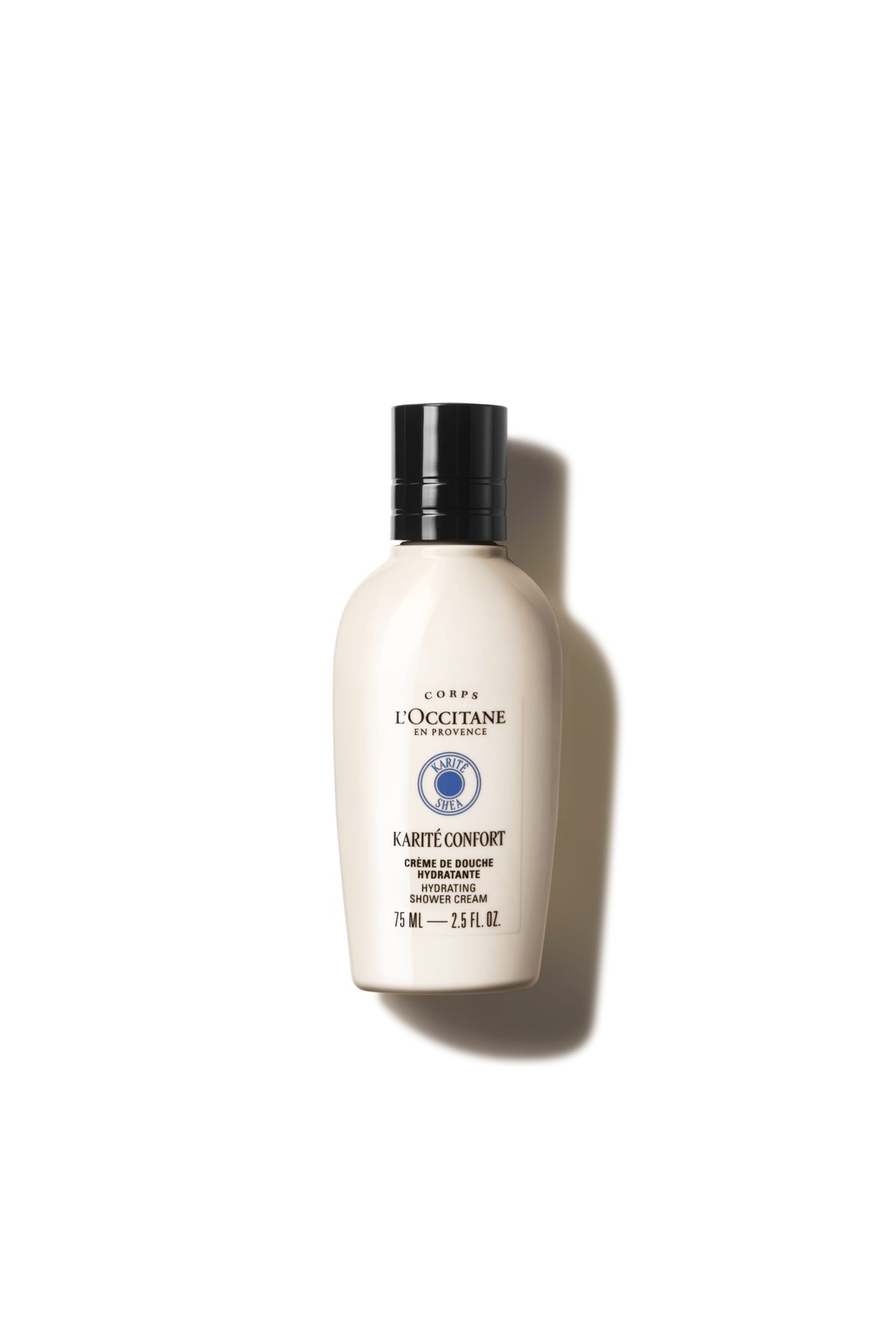 L'Occitane Shea Duş Kremi, Shea Yağı ve Sütü İçeren Nemlendirici ve Besleyici, 75 ml