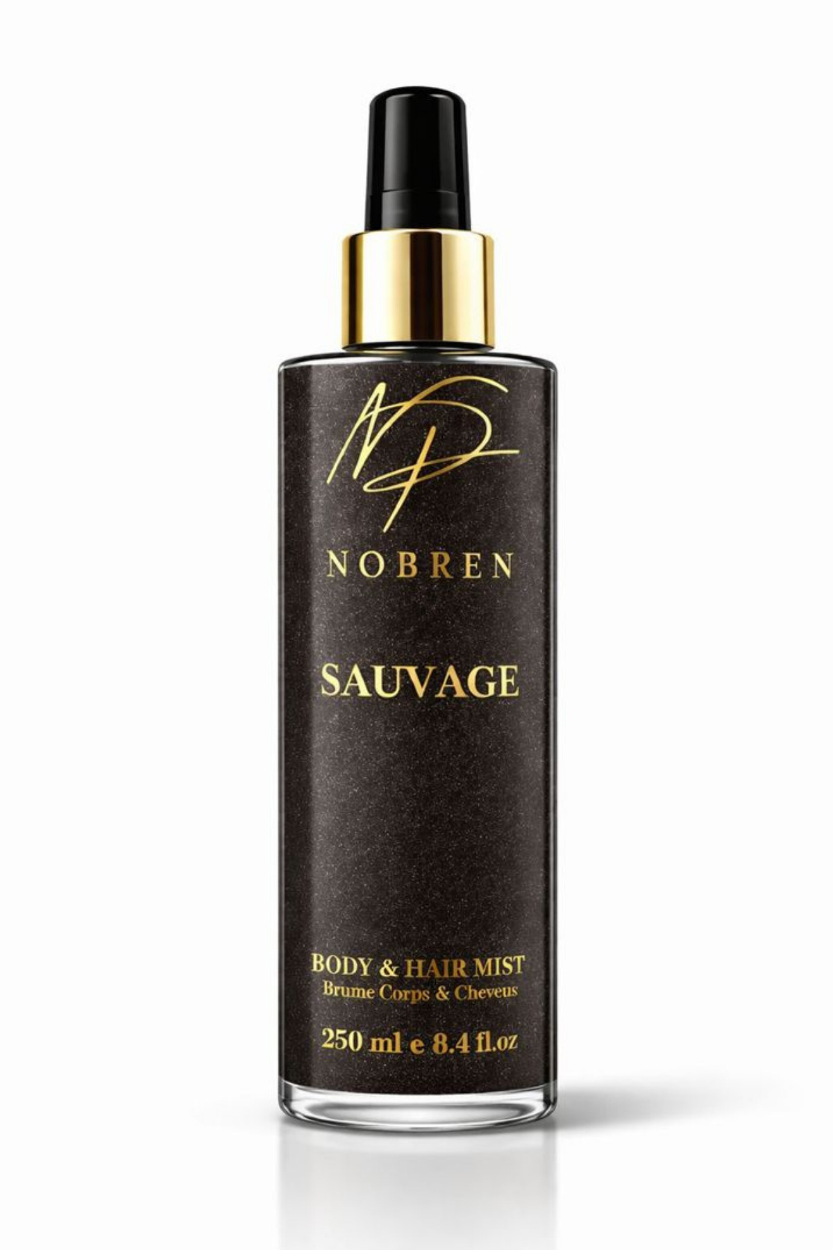 NOBREN Sauvage Erkek Body & Hair Mist 250 ML – Vücut ve Saç Parfümü Uzun Süre Kalıcı