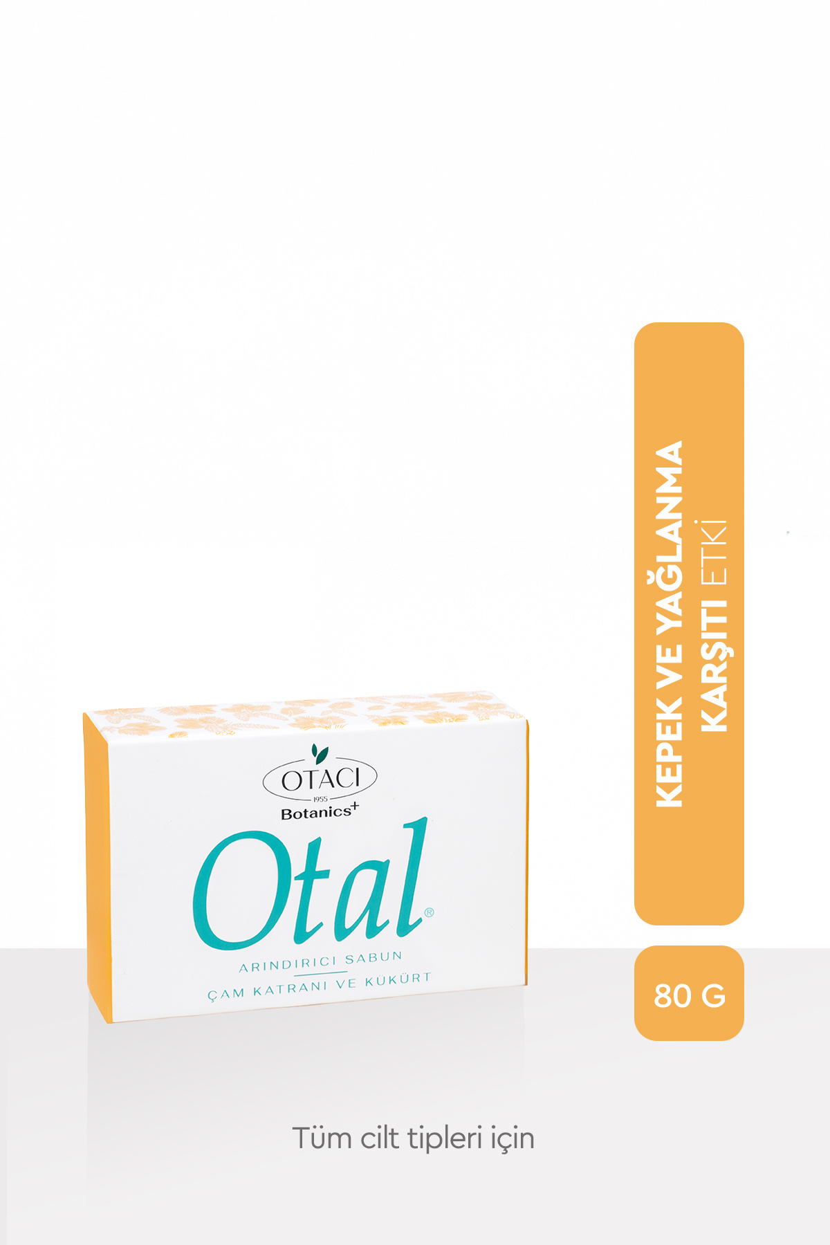 Otacı Botanics+ Otal Arındırıcı Sabun