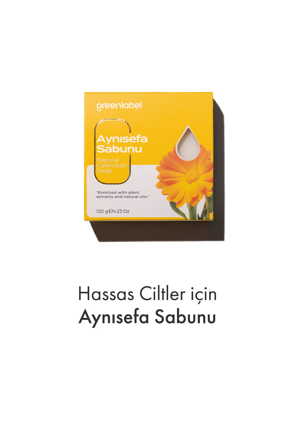 Greenlabel Aynısefa Sabunu Natural Hassas Ciltler Için 120gr.