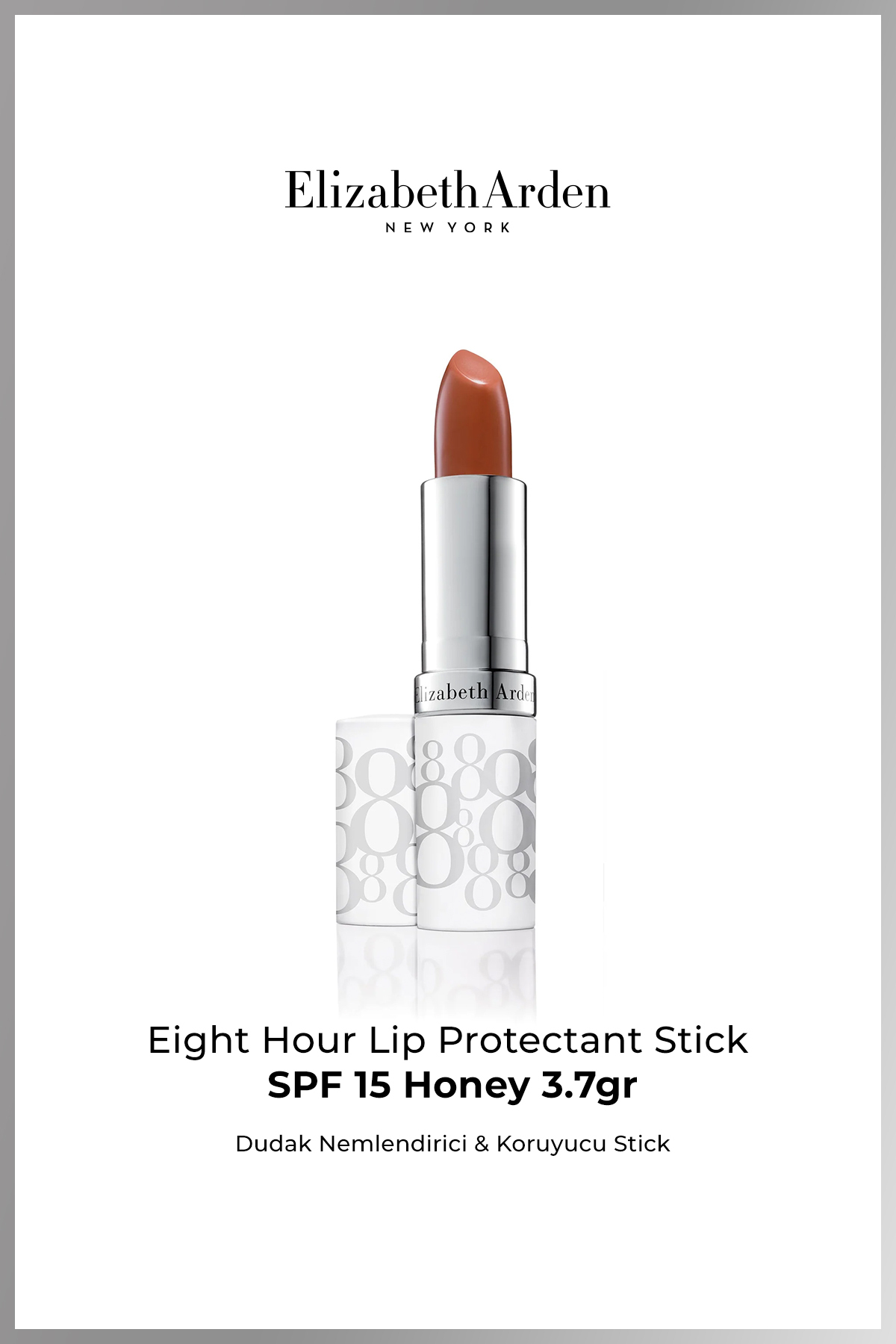 Elizabeth Arden Eight Hour Lip Protectant Stick Honey SPF 15 3.7 g – SPF’li Dudak Koruyucu