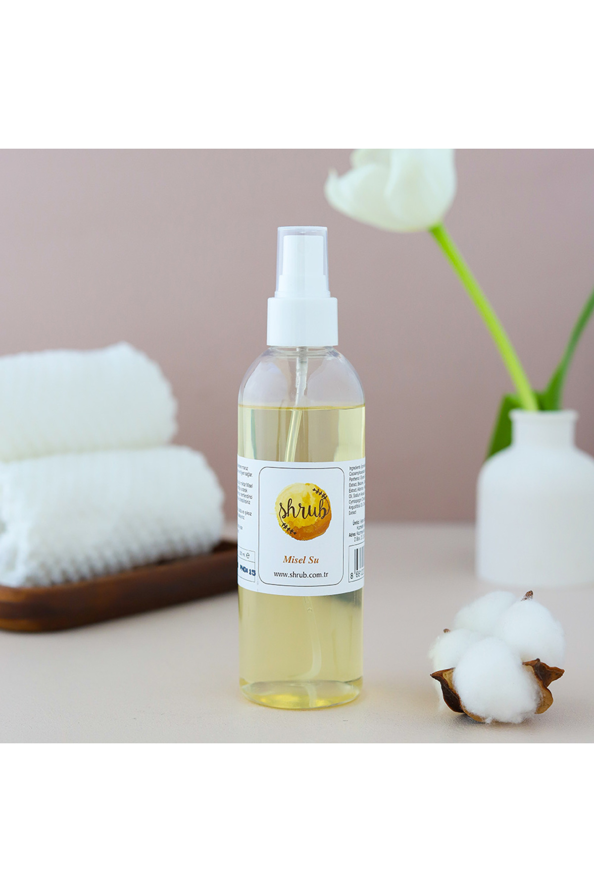 SHRUB Soothing & Brightening Herbal Balance Micellar Water-200 ml.