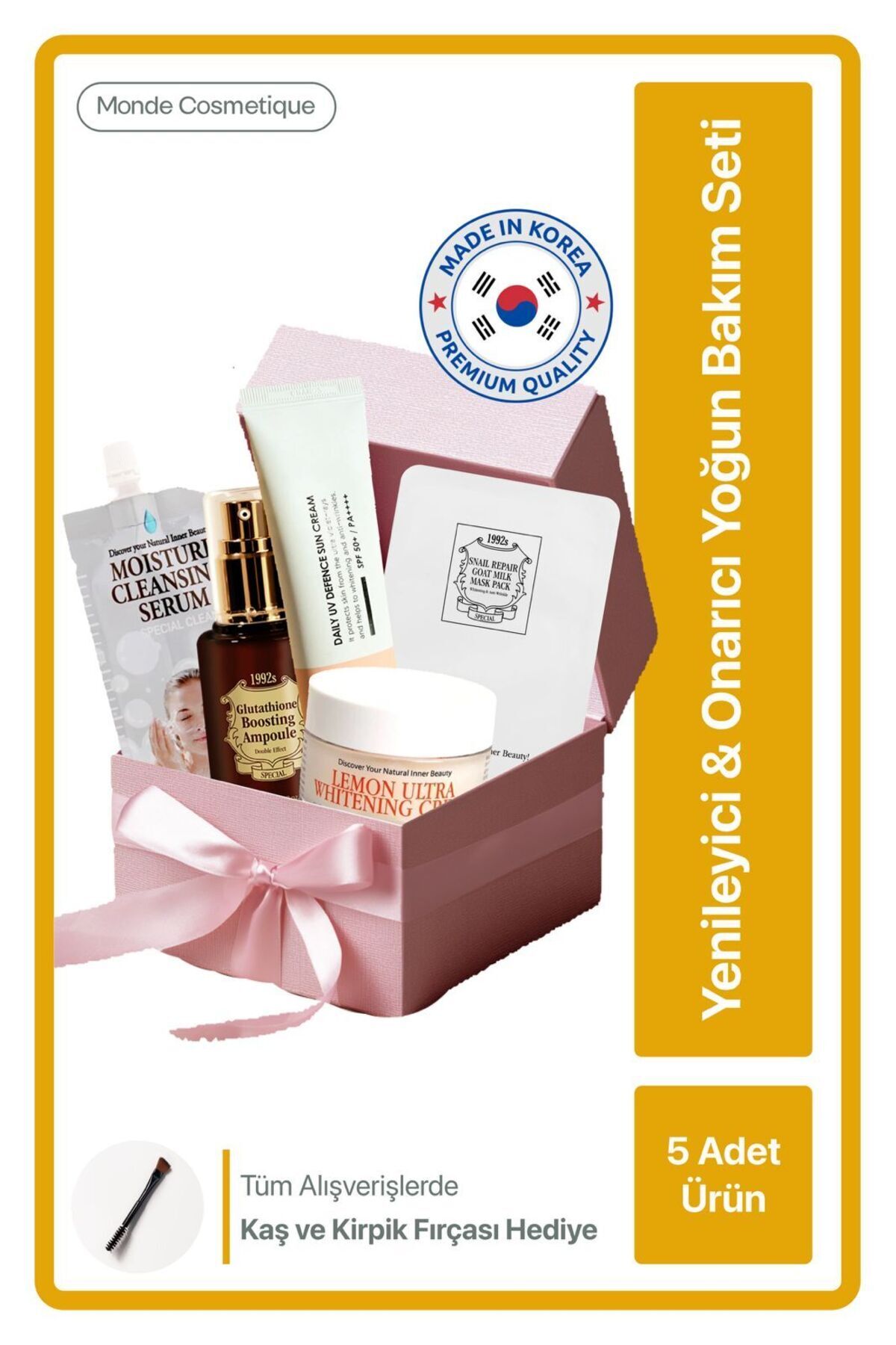 Chamos Yenileyici & Onarıcı YOĞUN BAKIM TAM SETİ