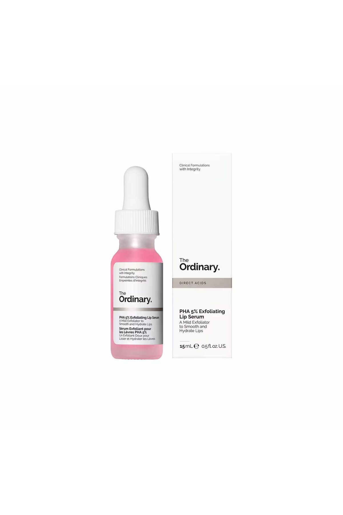 The Ordinary PHA 5% Exfoliating Lip Serum – Peeling Etkili Dudak Serumu 15 ml CSM