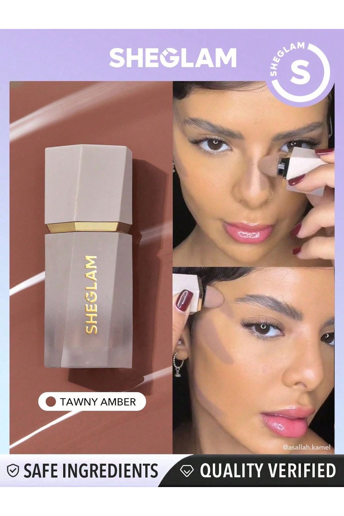 SHEGLAM sun sculpt kontür