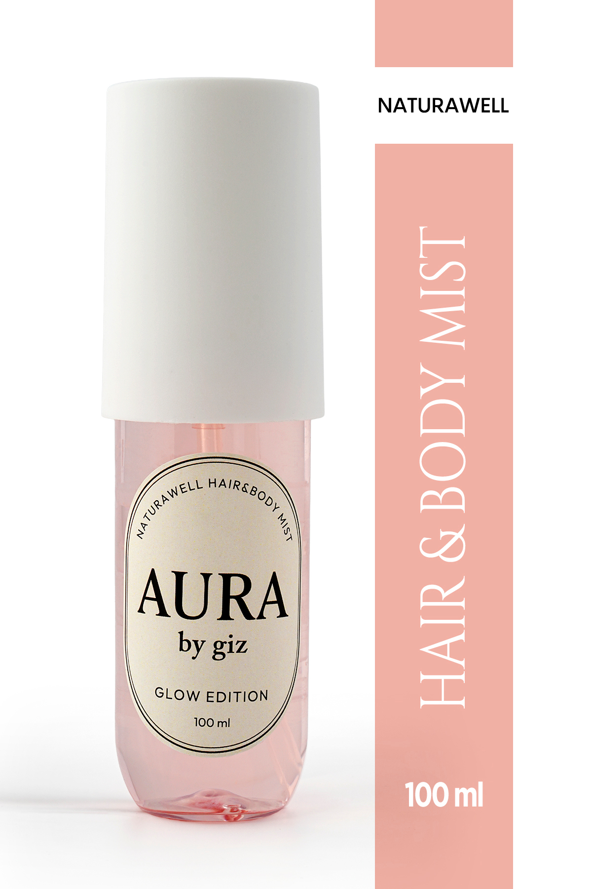 Naturawell Hair&Body Mist - Aura by giz - Glow Edition - 100ml