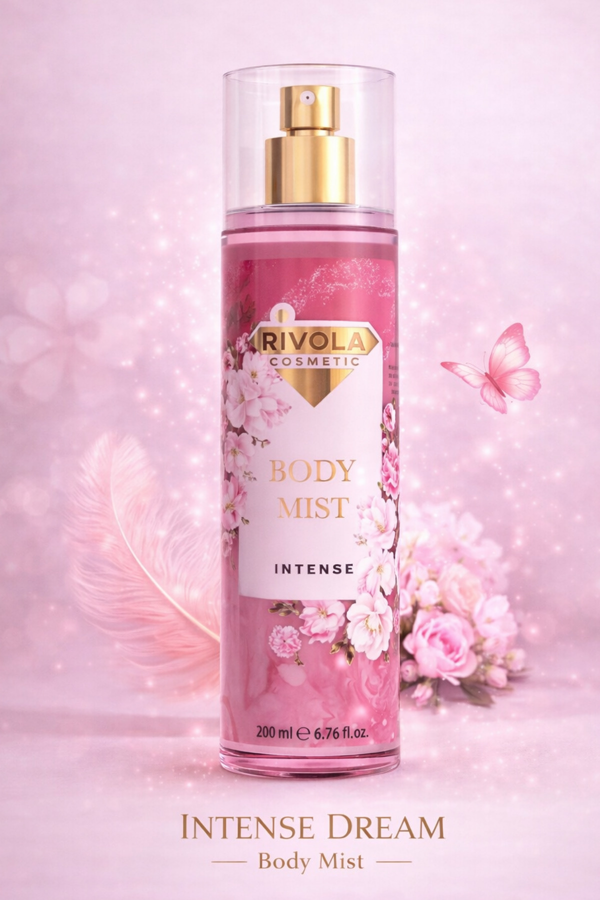 Rivola İntense Kadın Body Mist Vücut Spreyi 200 ML