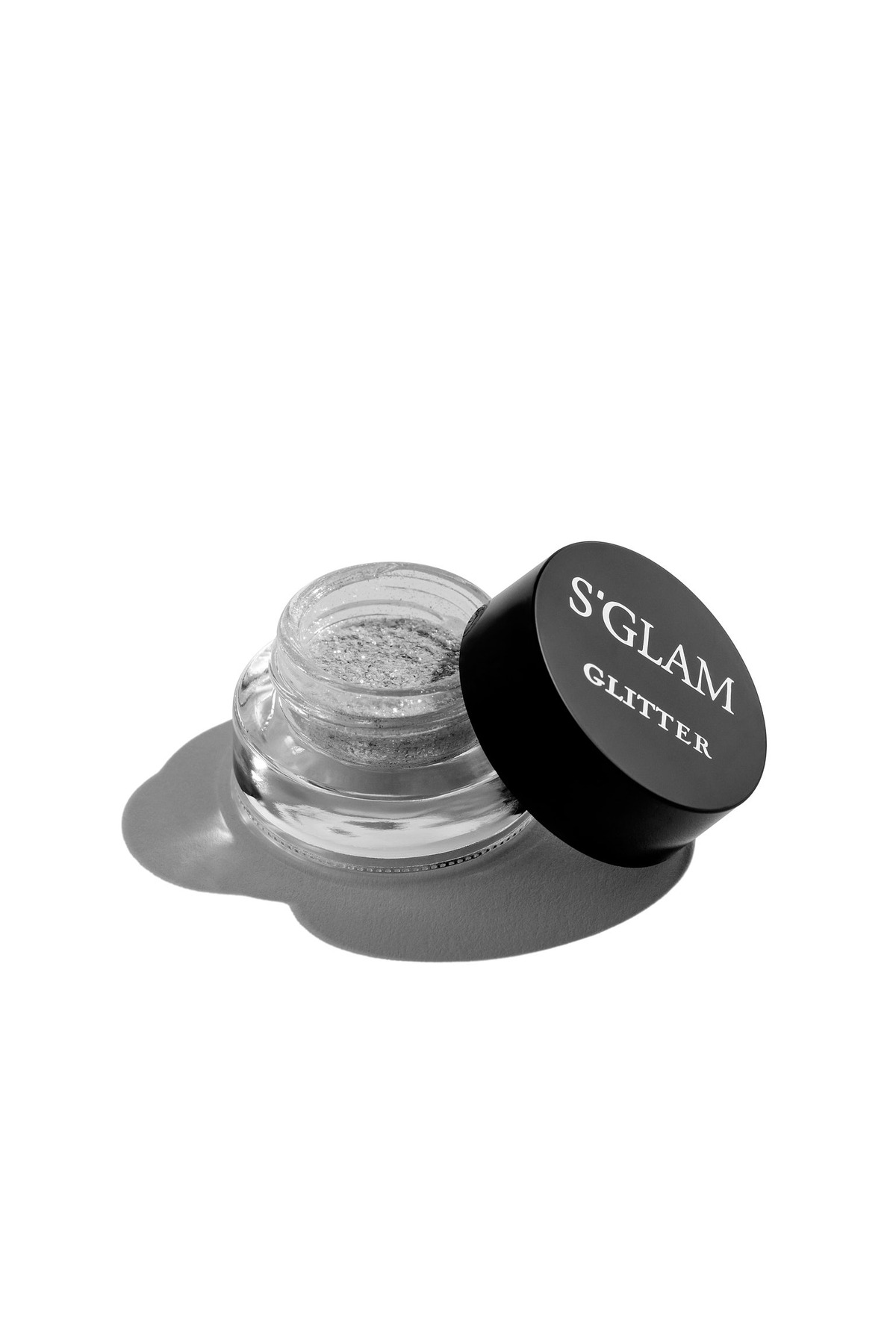 S'GLAM Glitter White D