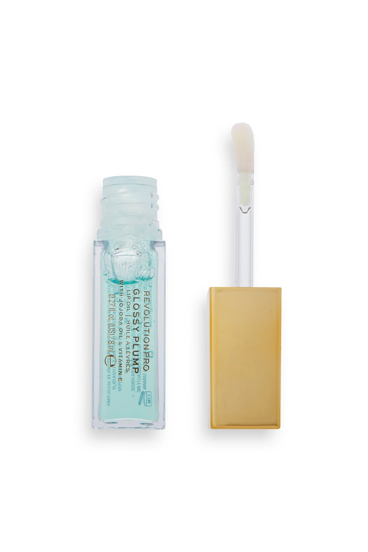 Revolution Pro Glossy Plump Lip Oil Mint
