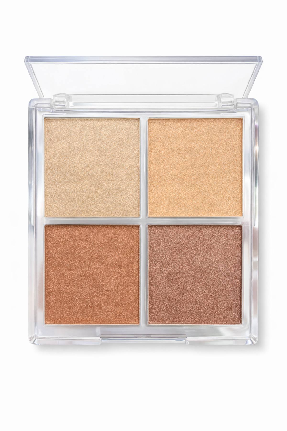 MAQYA KOZMETİK 4'lü Doğal Işıltılı Aydınlatıcı Highlighter Palet