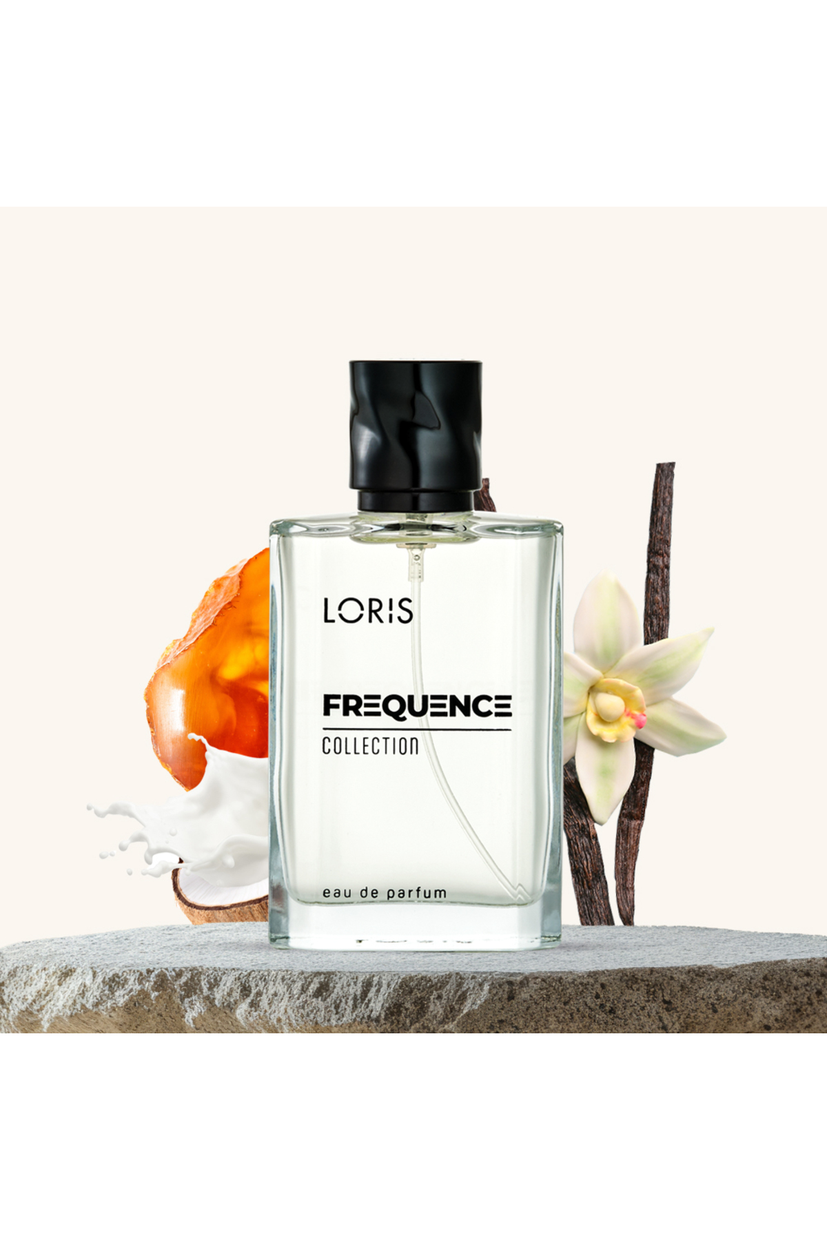 Loris U-36 Frequence Unisex Parfüm EDP 50 ML