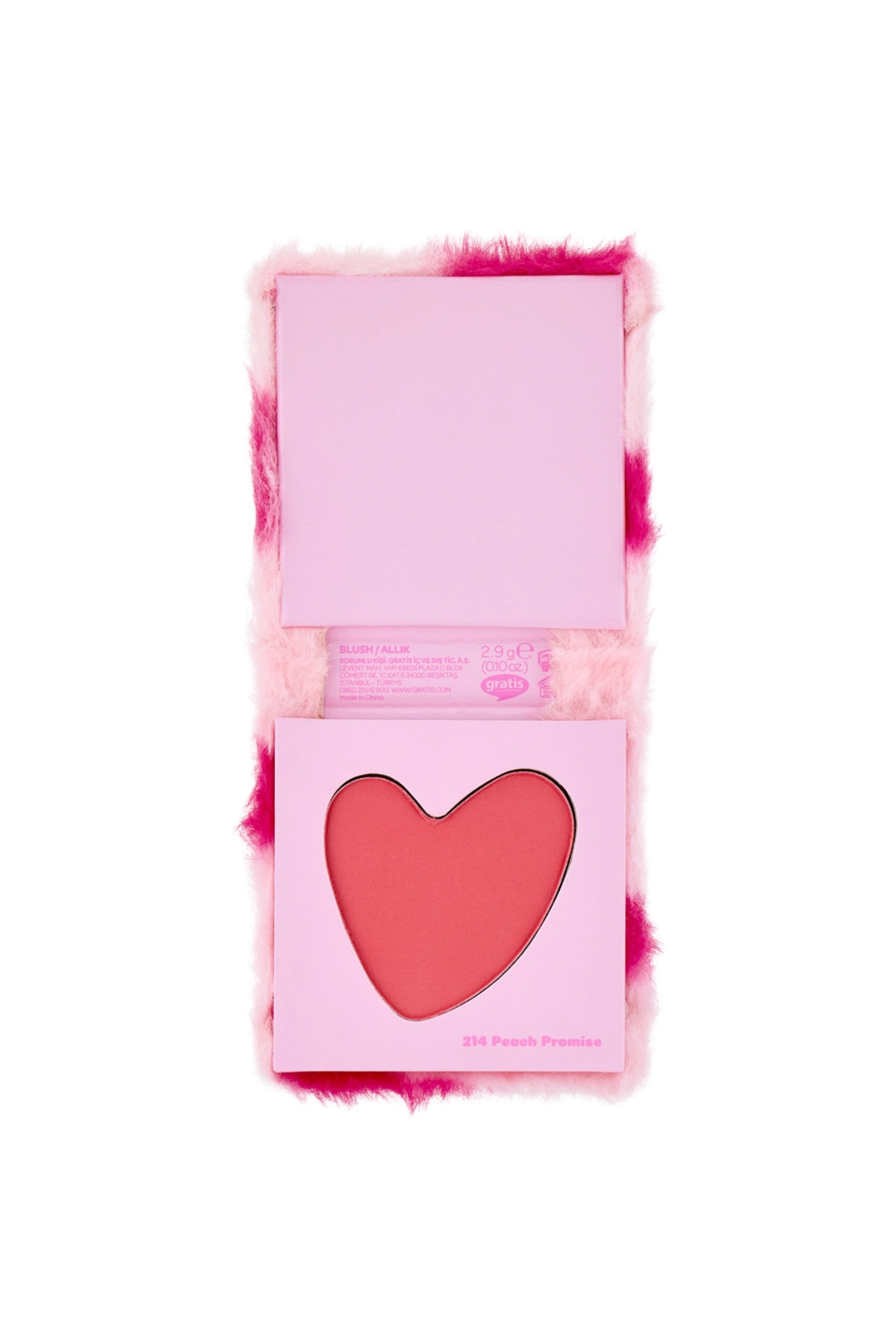 beaulis Fun Blushing with Love Allık-214 Peach Promise