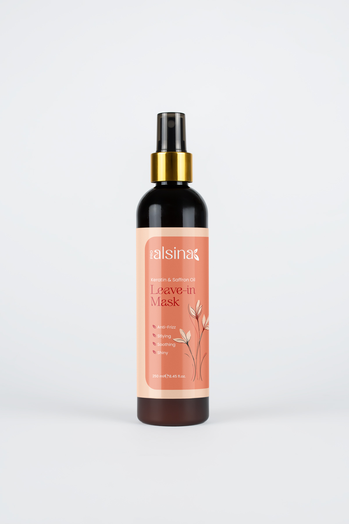 Alsina Keratin & Safran Durulanmayan Saç Bakım Maskesi 250 ml