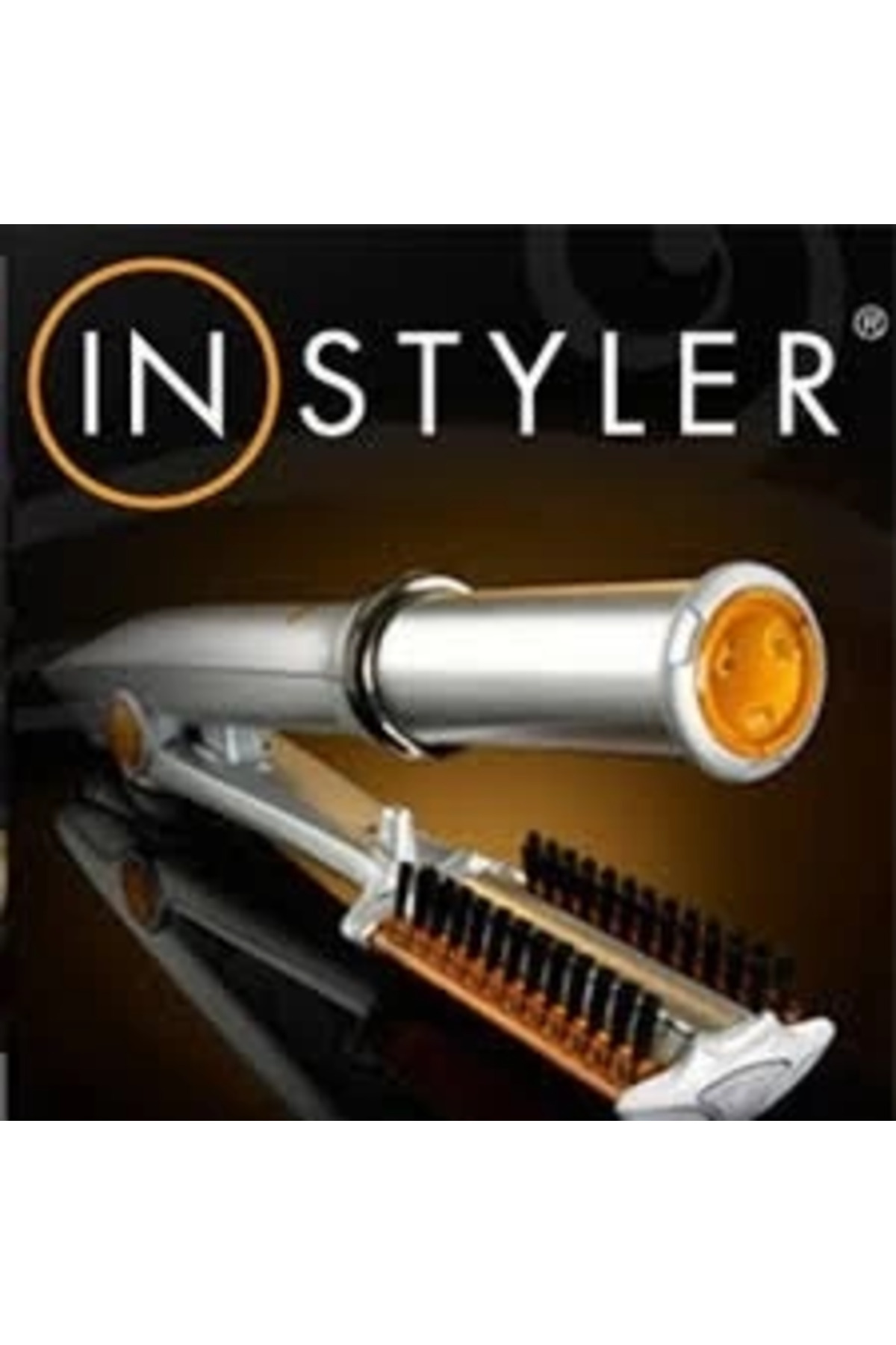 Kanonik Education In-styler Döner Demir Profesyonel Saç Düzleştirici