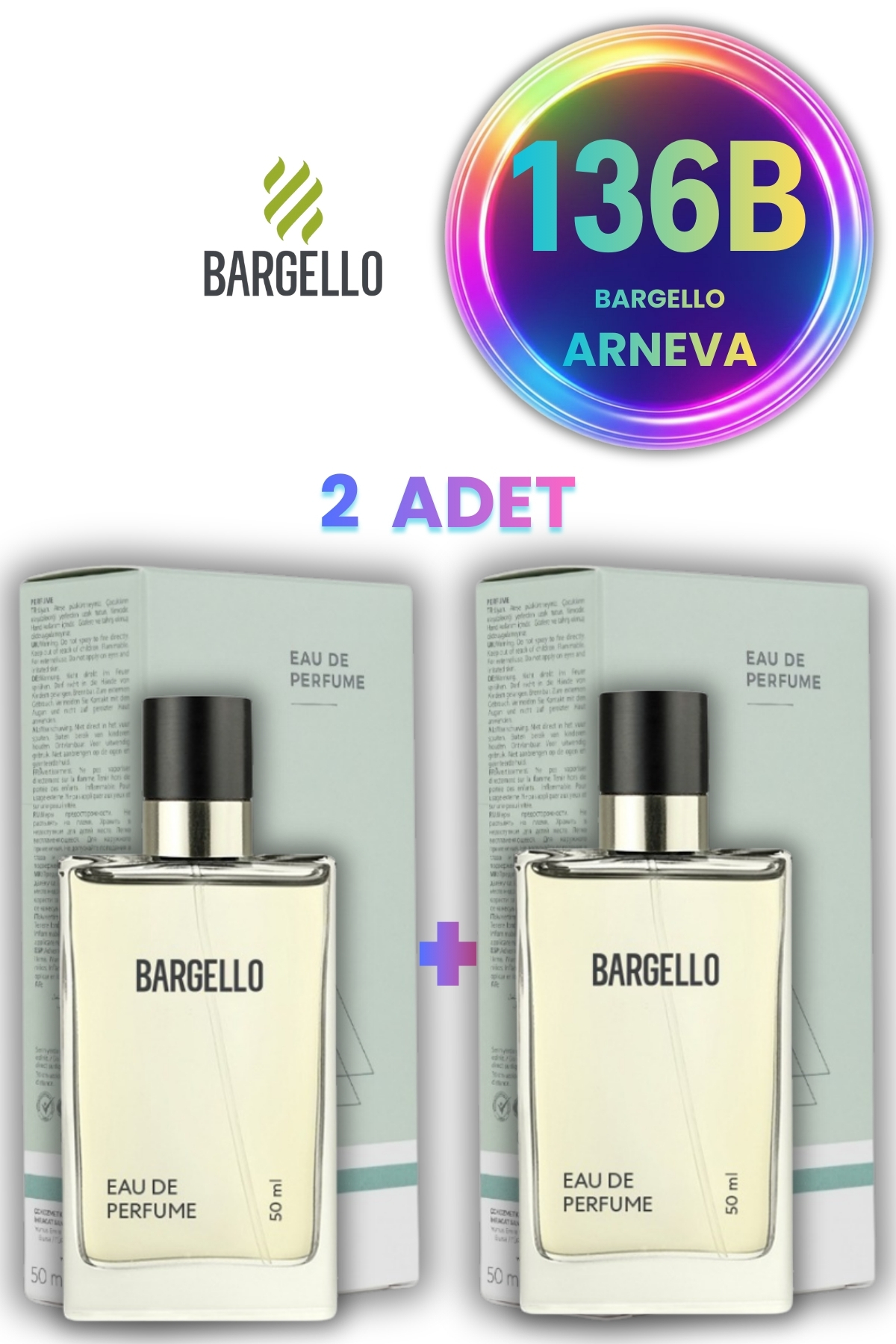Bargello 136b Fresh Edp 2 Adet X 50 ml Unisex Parfüm