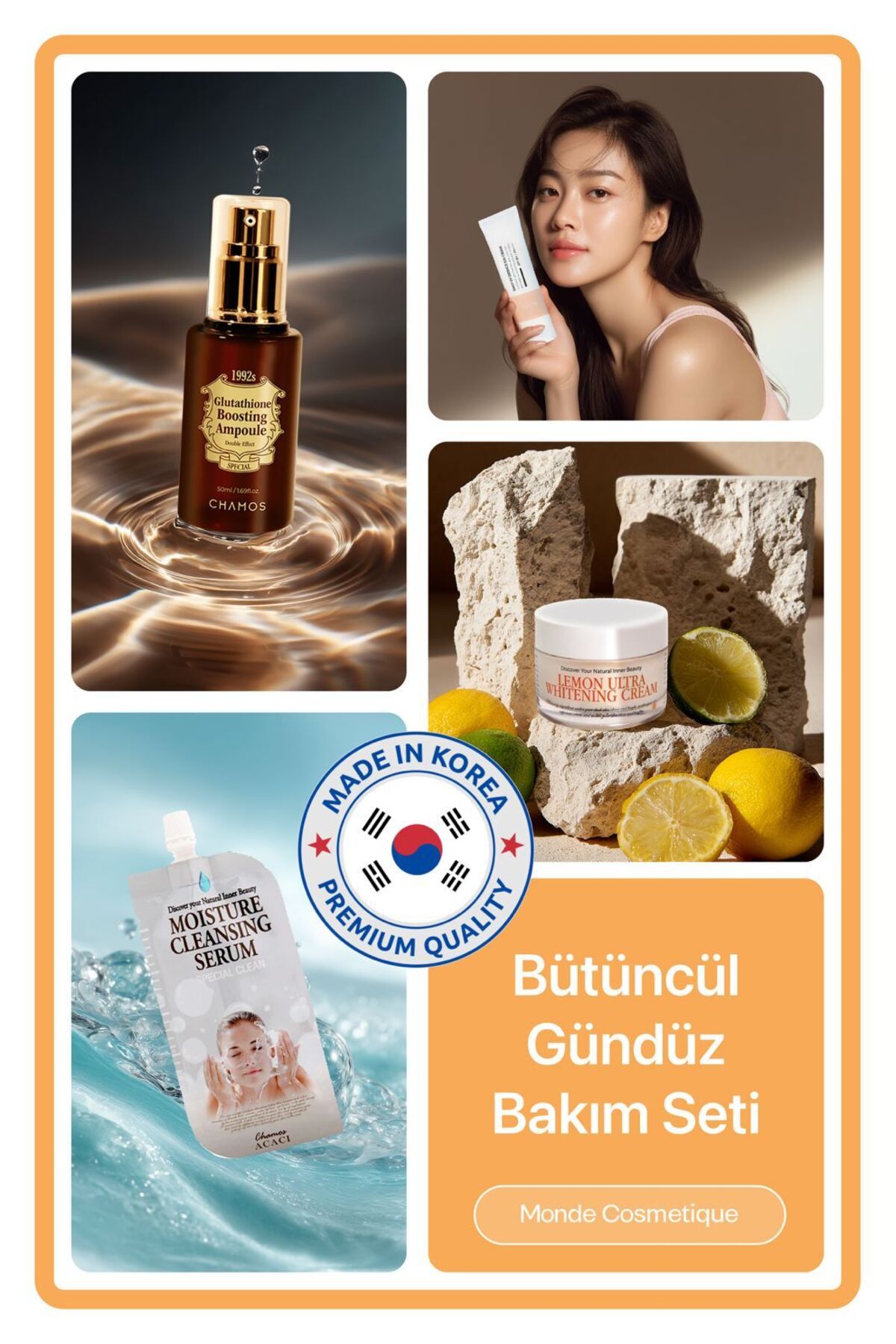Chamos Baştan Ayağa Bütüncül GÜNDÜZ Bakım Seti