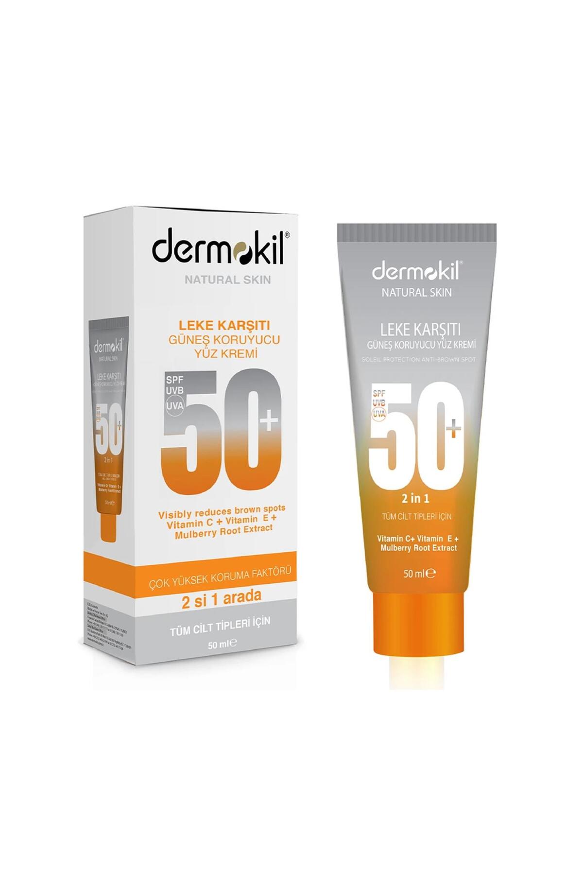 Dermokil Leke Karşıtı Güneş Leke Kremi 50 ml - Standart