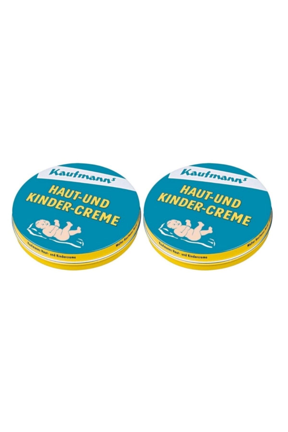 kaufmann's Haut Und Kinder Creme - Bebek ve Yetişkinler İçin Cilt Kremi 30 ml x 2 Adet