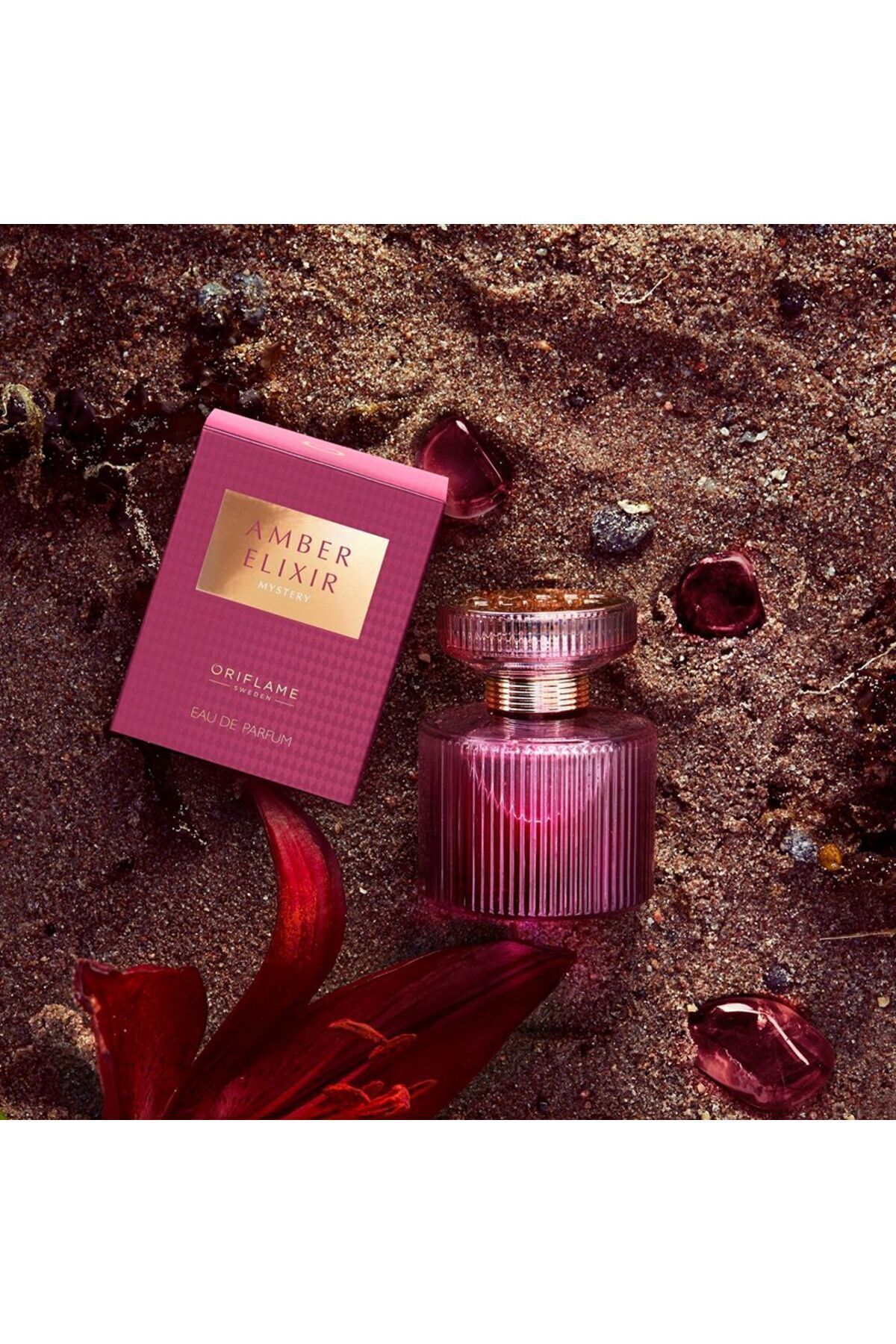 Oriflame Amber Elixir Mystery EdP Gizemli ve Egzotik Kadın Parfümü