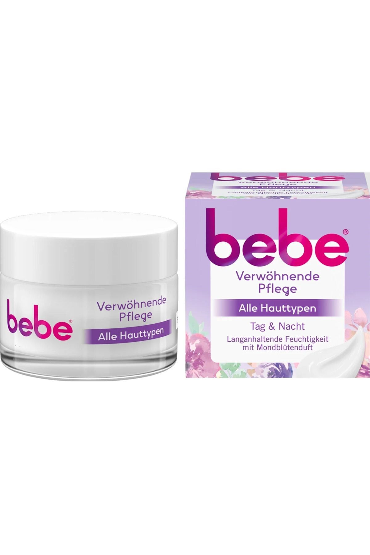 Bebe Zartpflege Vanilya Kokulu Nemlendirici Gündüz, Gece Yüz Kremi 50ml