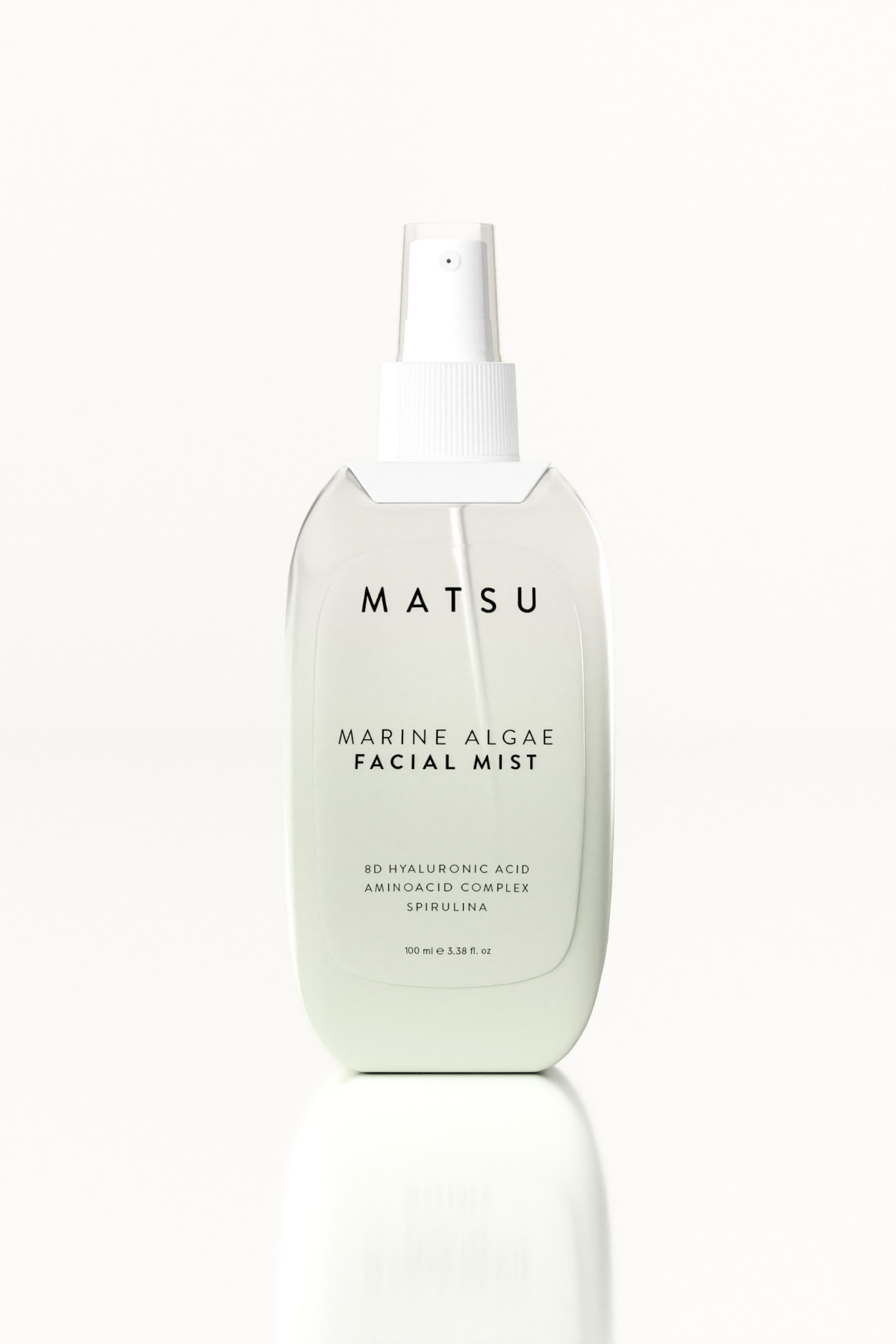 MATSU Marine Algae Facial Mist | 8D Hyalüronik Asit & Spirulina | Anında Hidrasyon ve Gözenek Rafine Edici