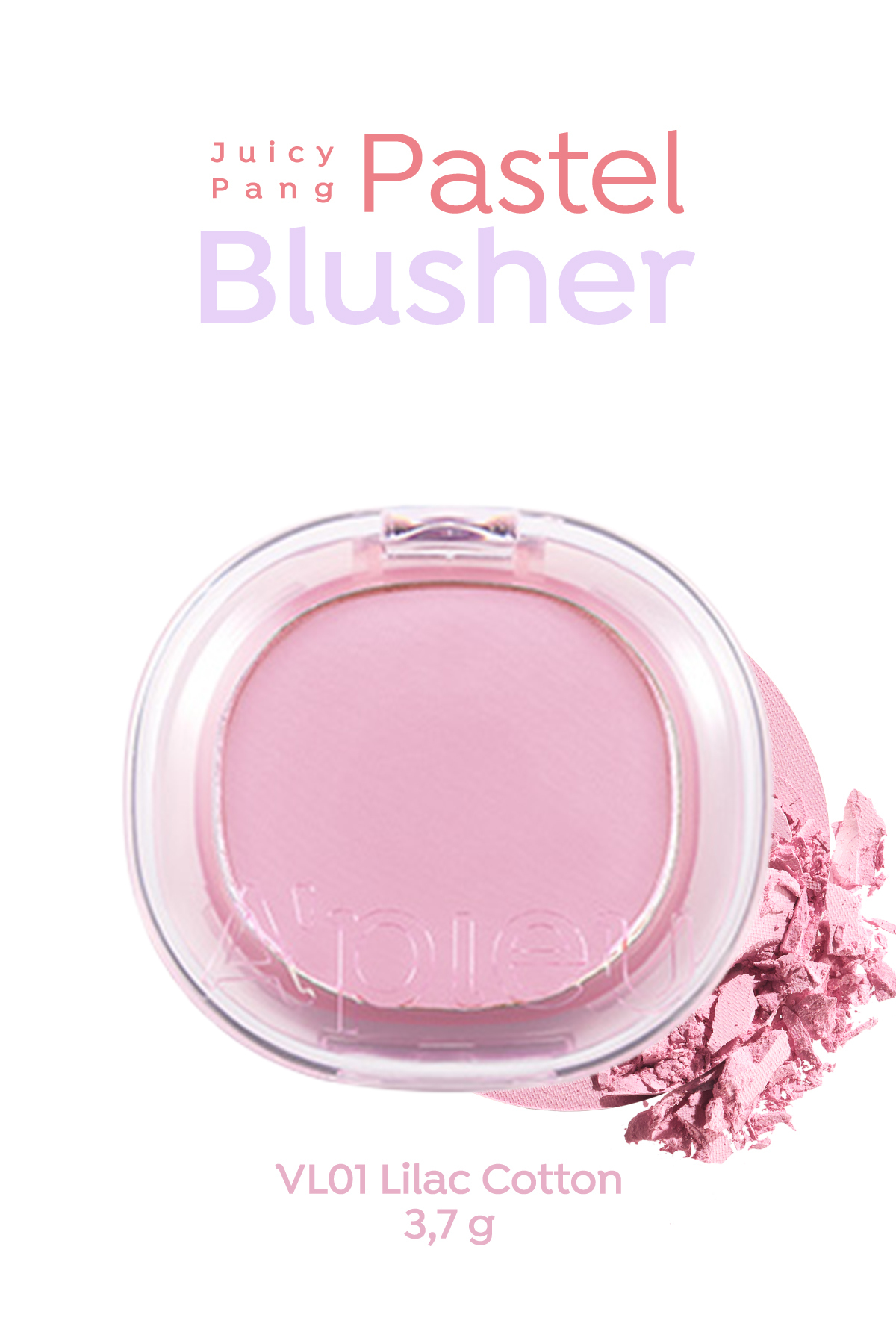 Missha Cilde Yumuşak ve Doğal Renk Veren Pastel Tonlarda Allık A'PIEU Juicy-Pang Pastel Blusher (VL01)