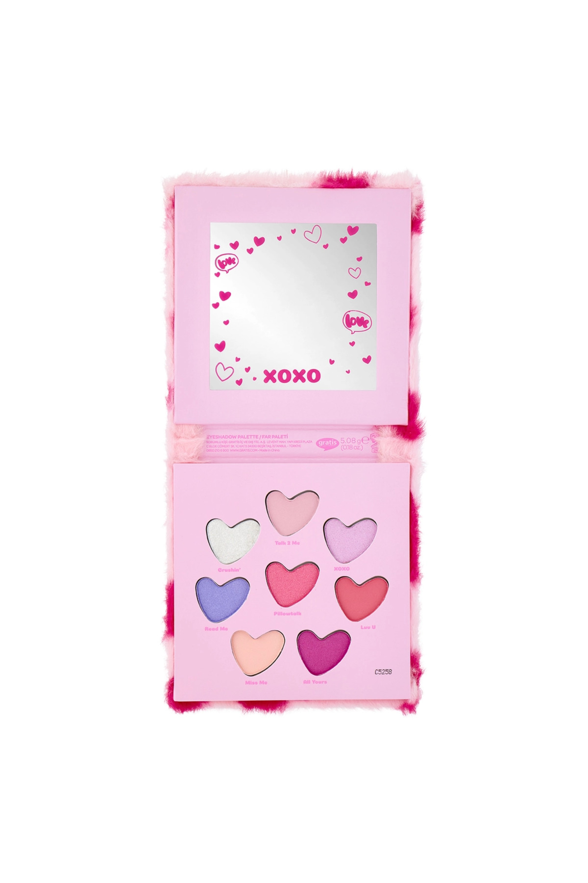 beaulis Fun Love Letter Far Paleti-619 Forever Yours