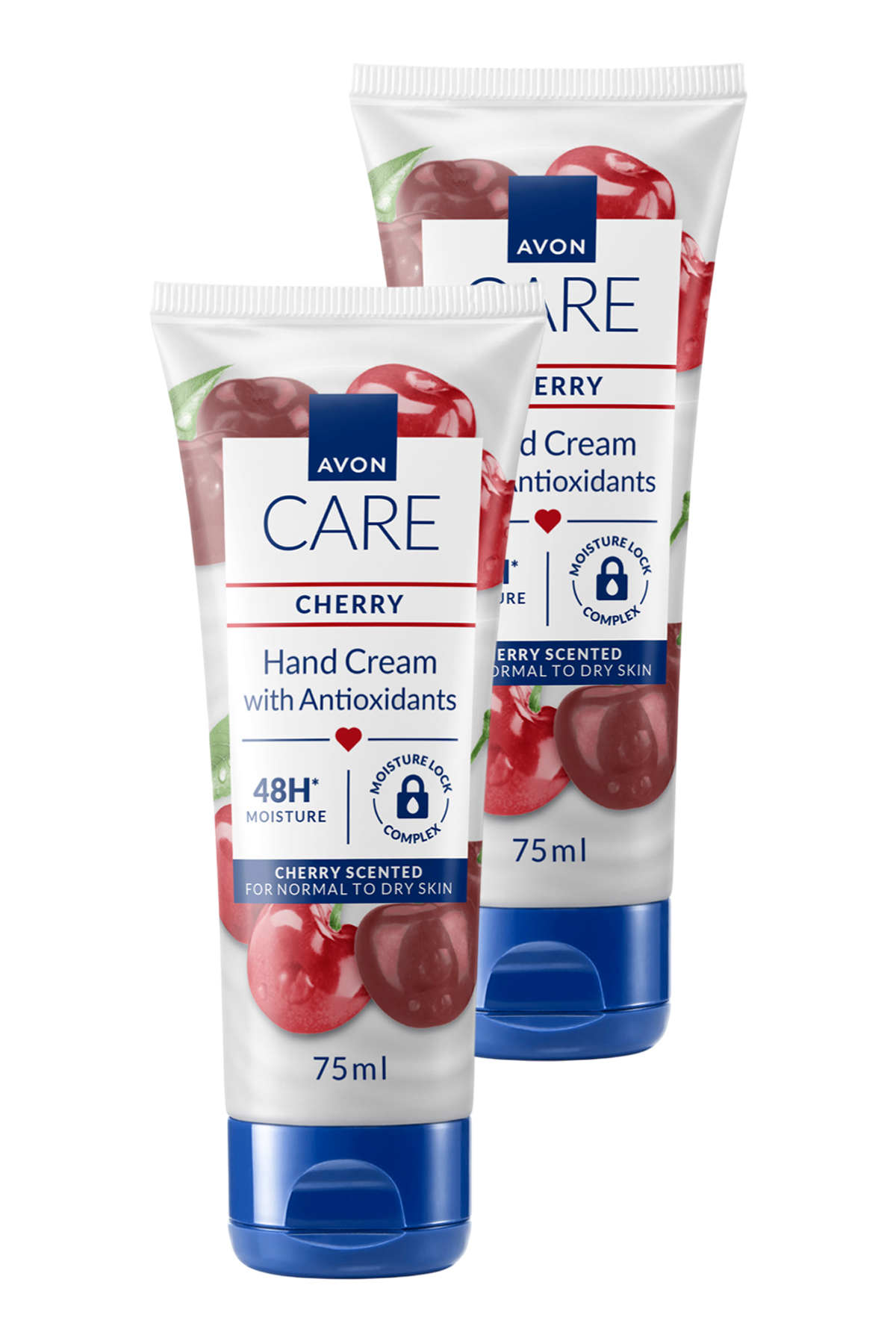 AVON Care Kiraz Kokulu El Kremi 75 Ml. İkili Paket