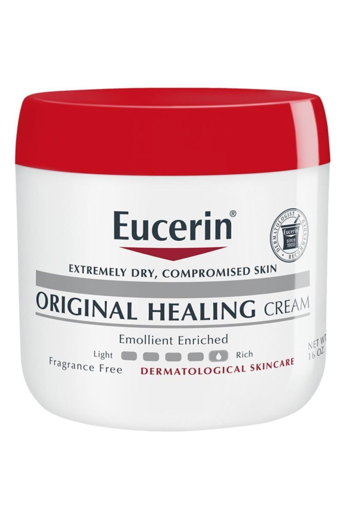 Eucerin Dry Cempromised Skın (Aşırı Kuru Ciltler İçin Yatıştırıcı Onarıcı) Krem 16Oz / 454gr