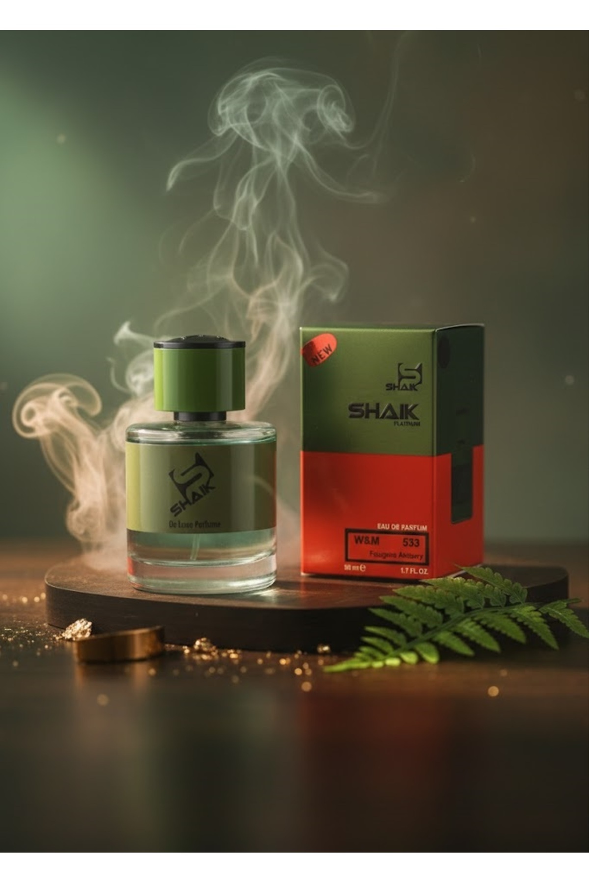 Shaik MW 533 – Fougere Ambery | Unisex Parfüm