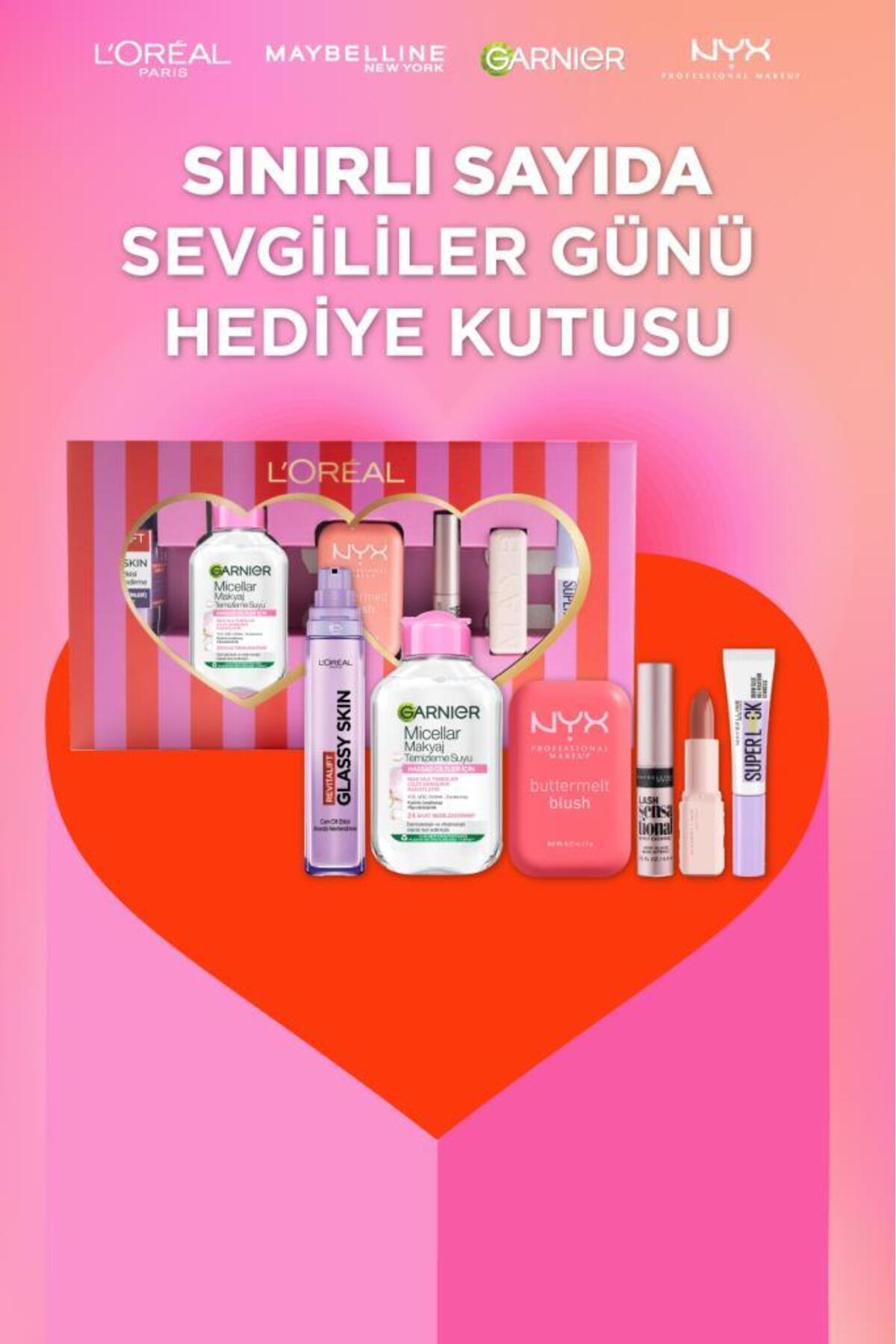 L'Oreal Paris Güzellik Favorilerinden Oluşan Hediye Kutusu